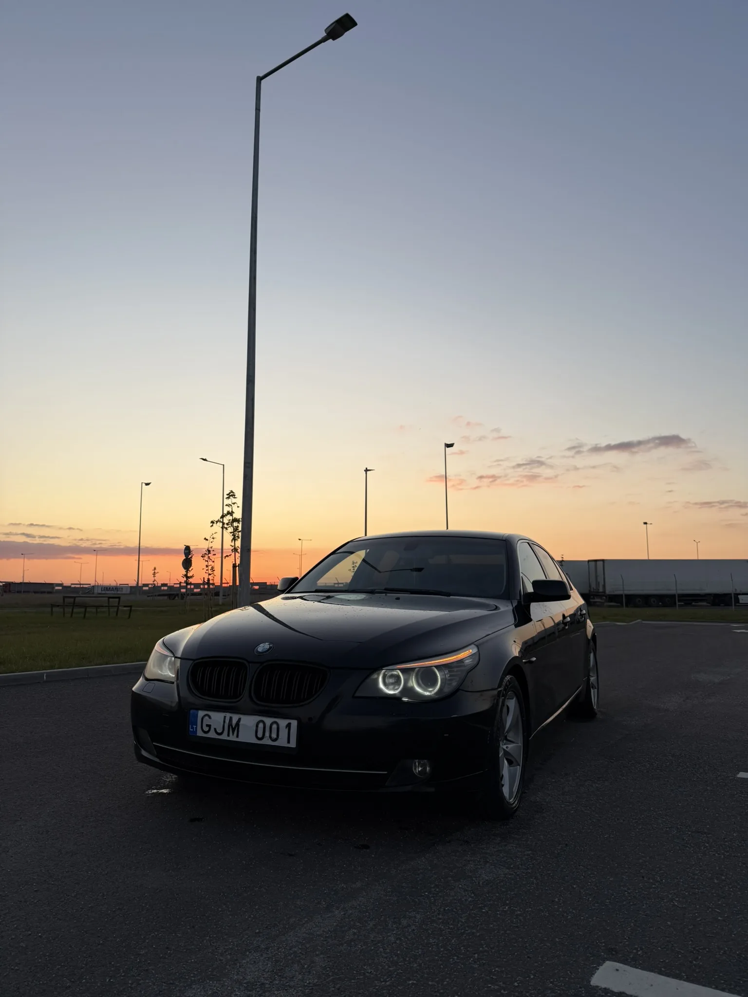 BMW 525d, 2008