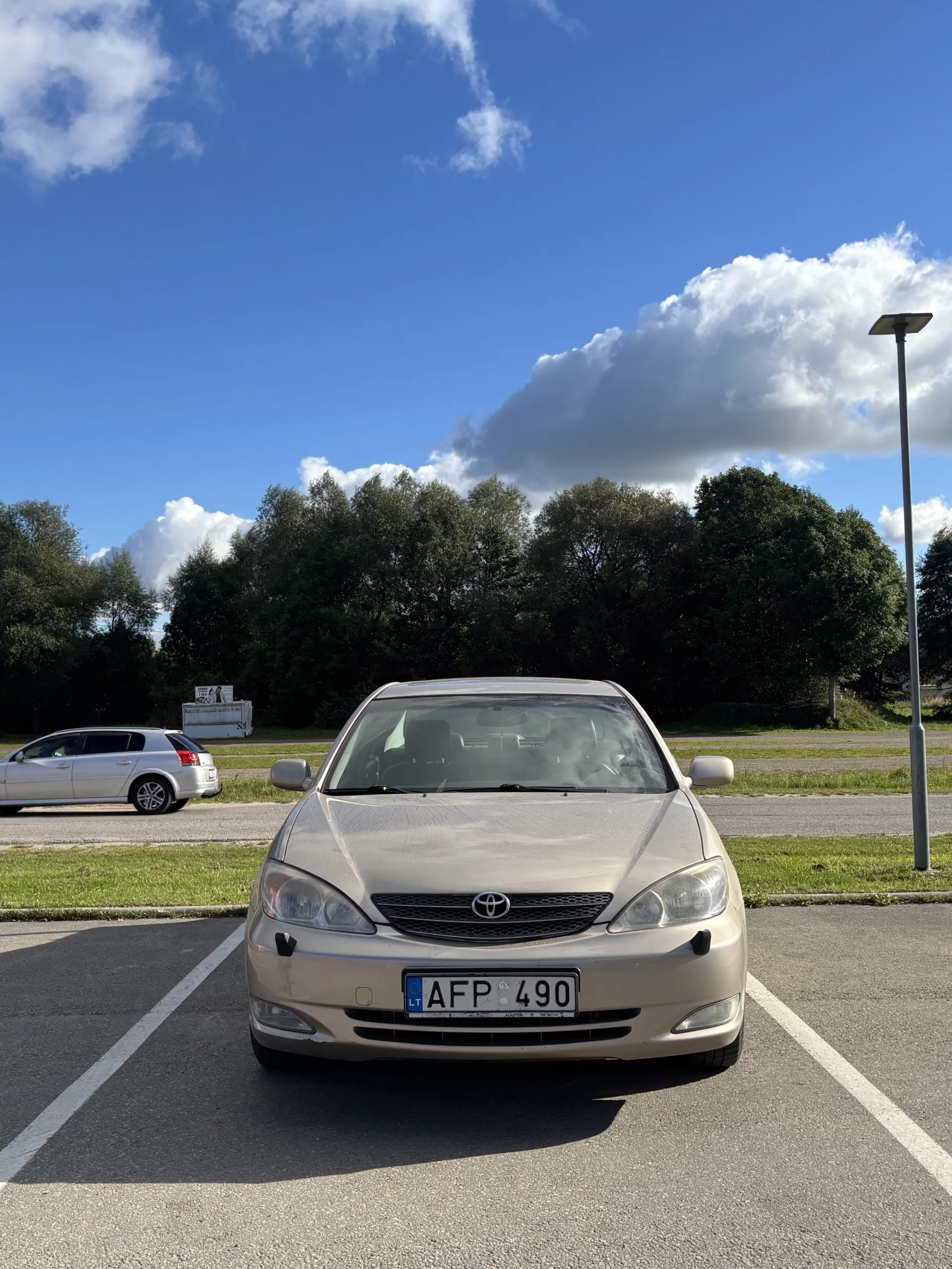 Toyota Camry, 2004