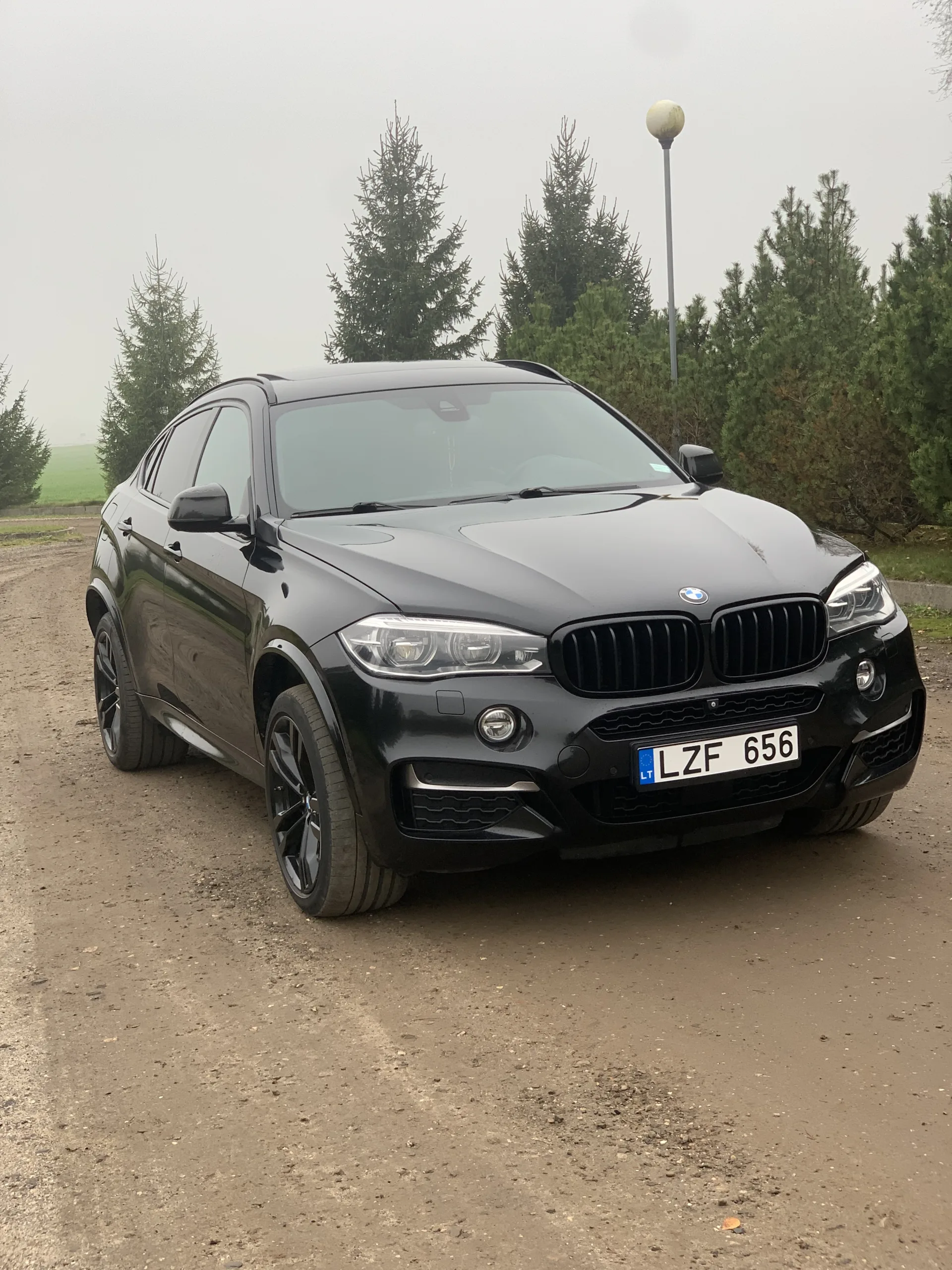 BMW X6, 2015