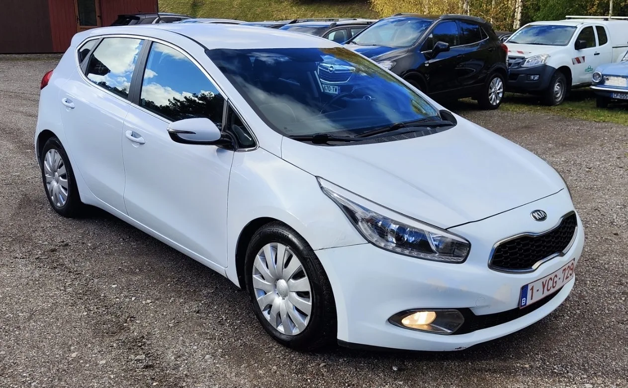 Kia Cee'd, 2013