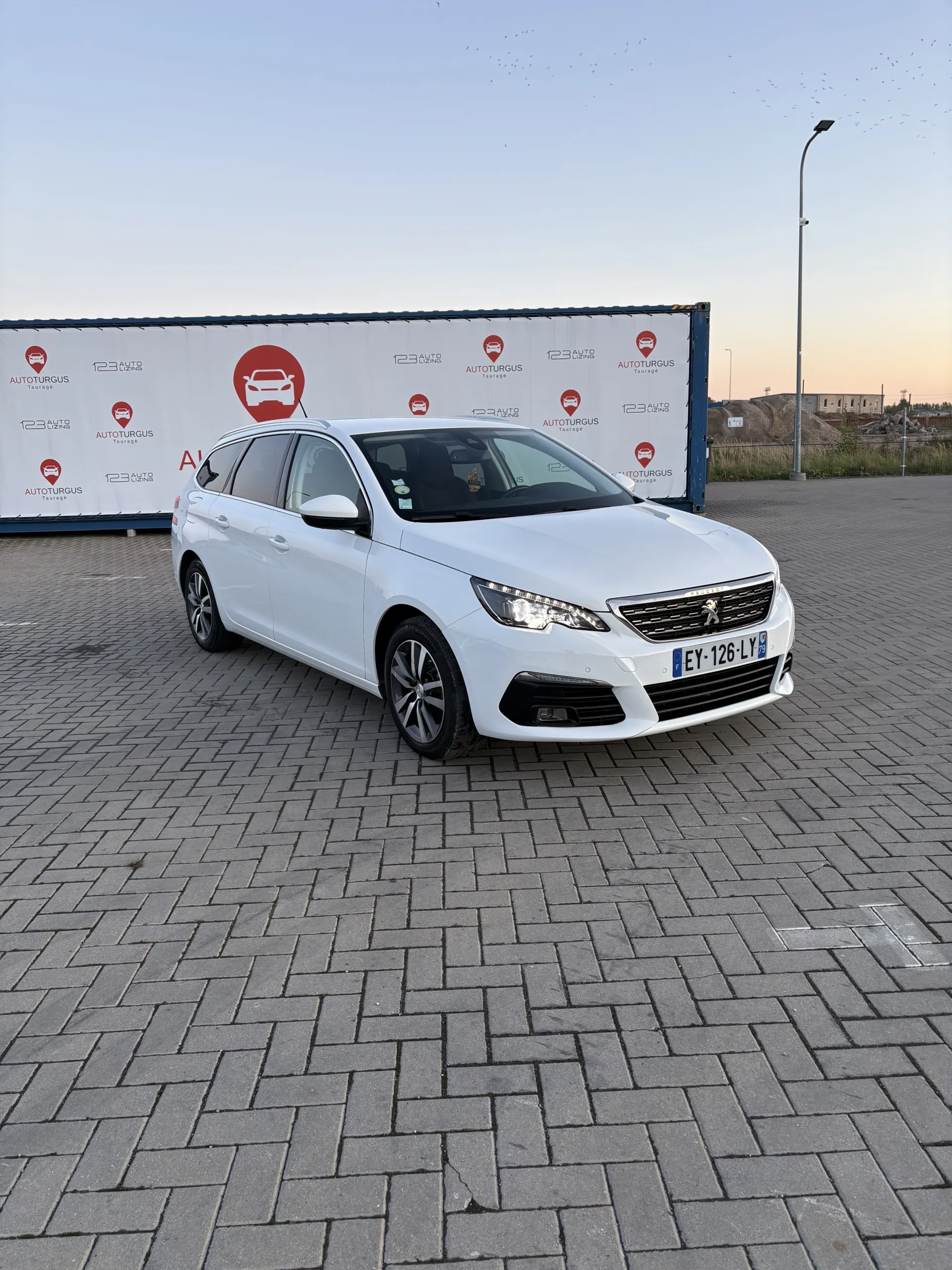 Peugeot 308, 2018