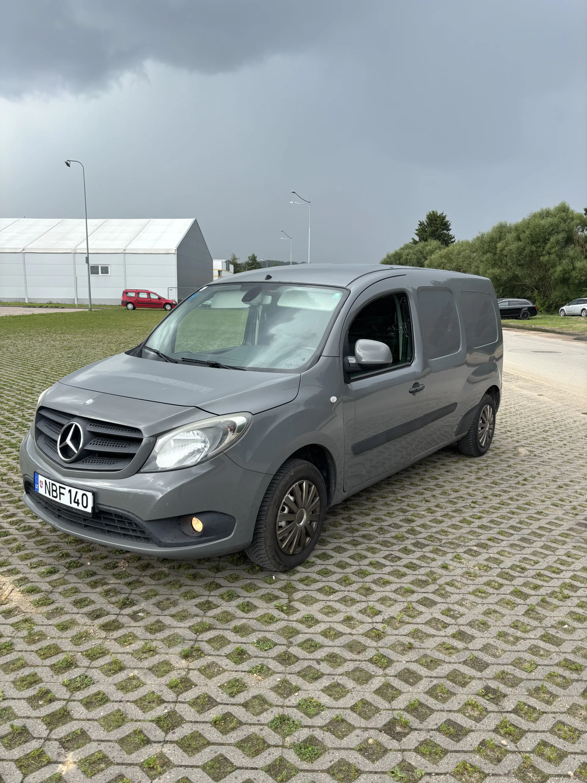 Mercedes-Benz Citan, 2014