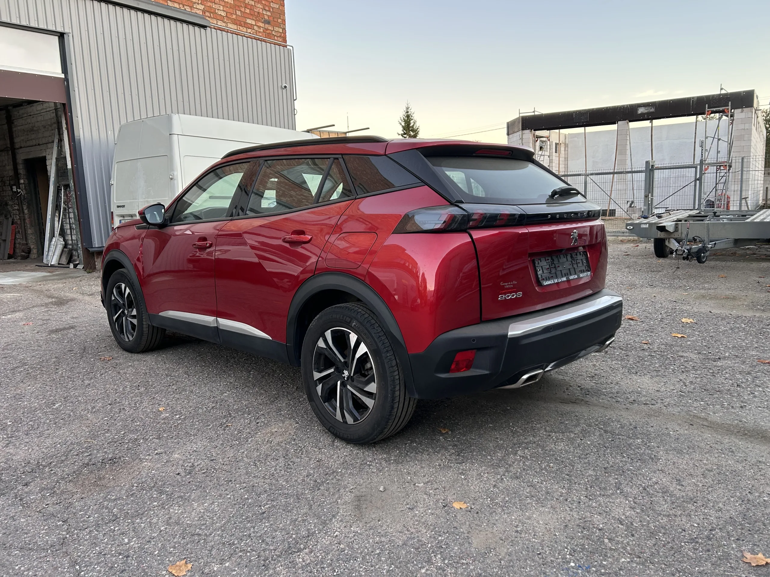 Peugeot 2008, 2020