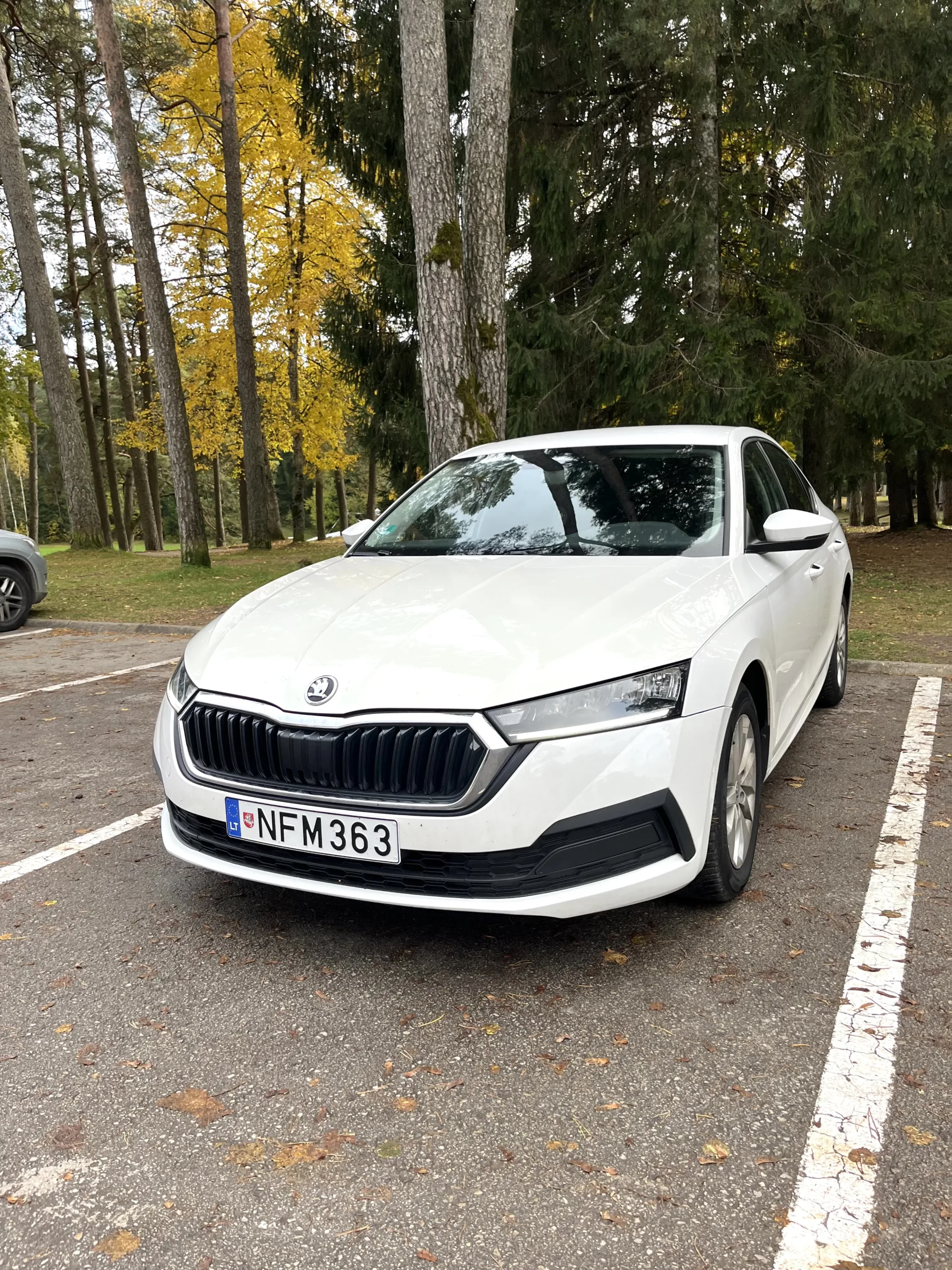 Skoda Octavia, 2021