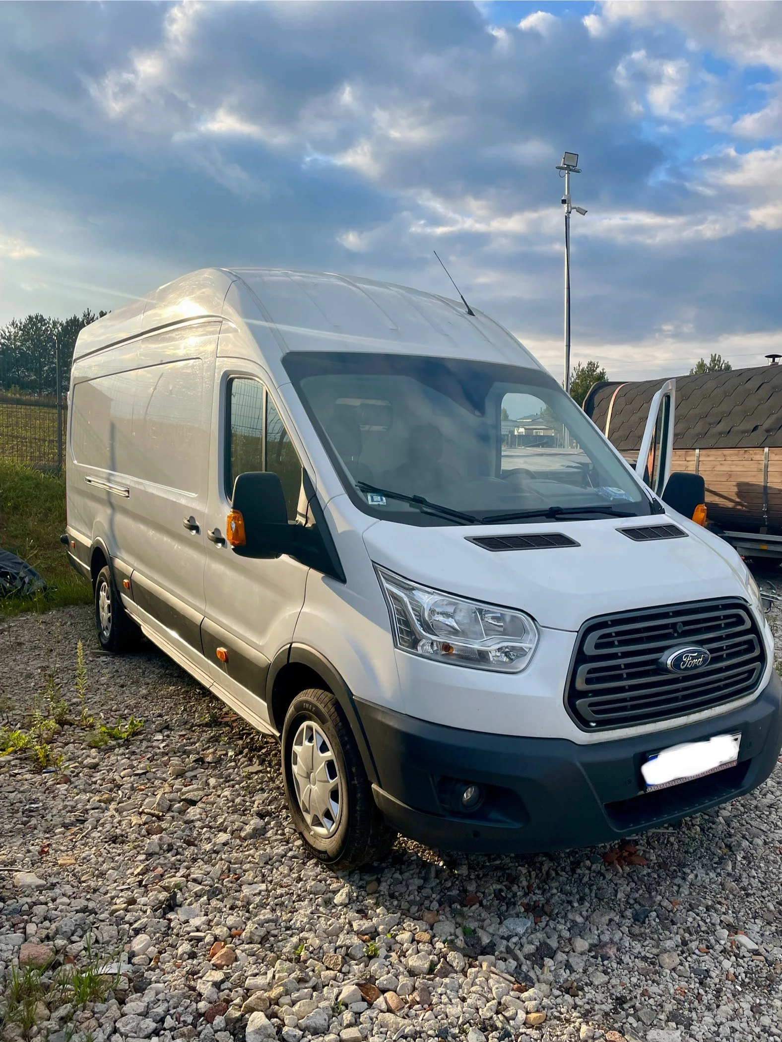 Ford Transit, 2018