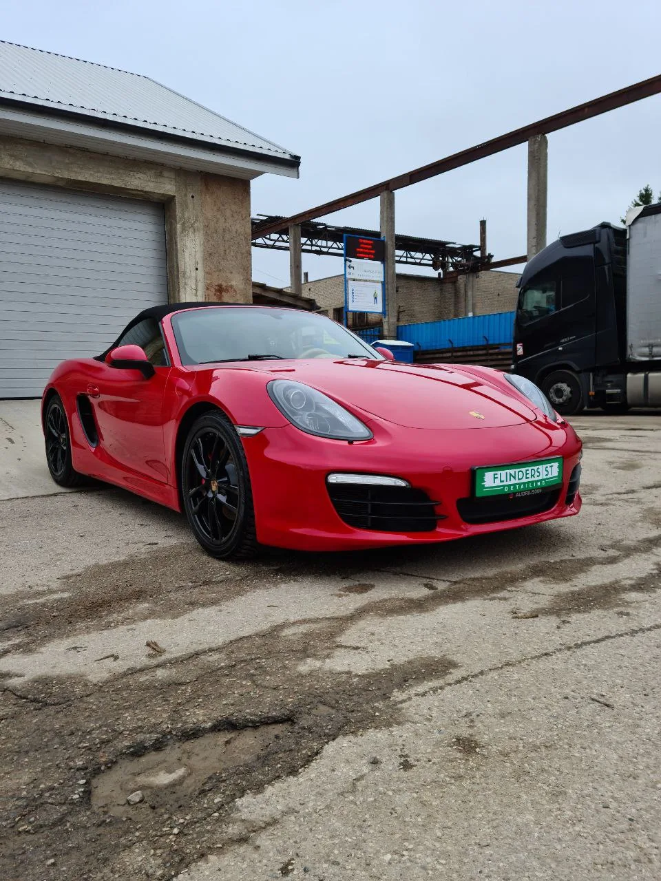 Porsche Boxster, 2014