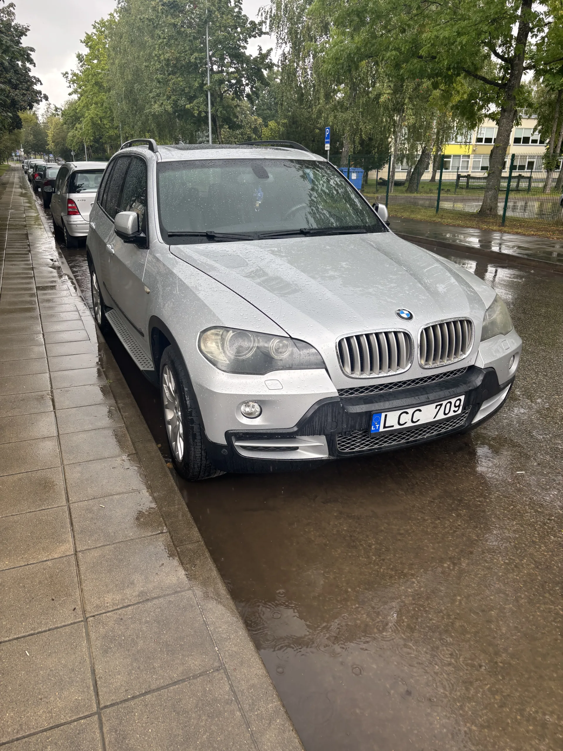 BMW X5, 2008