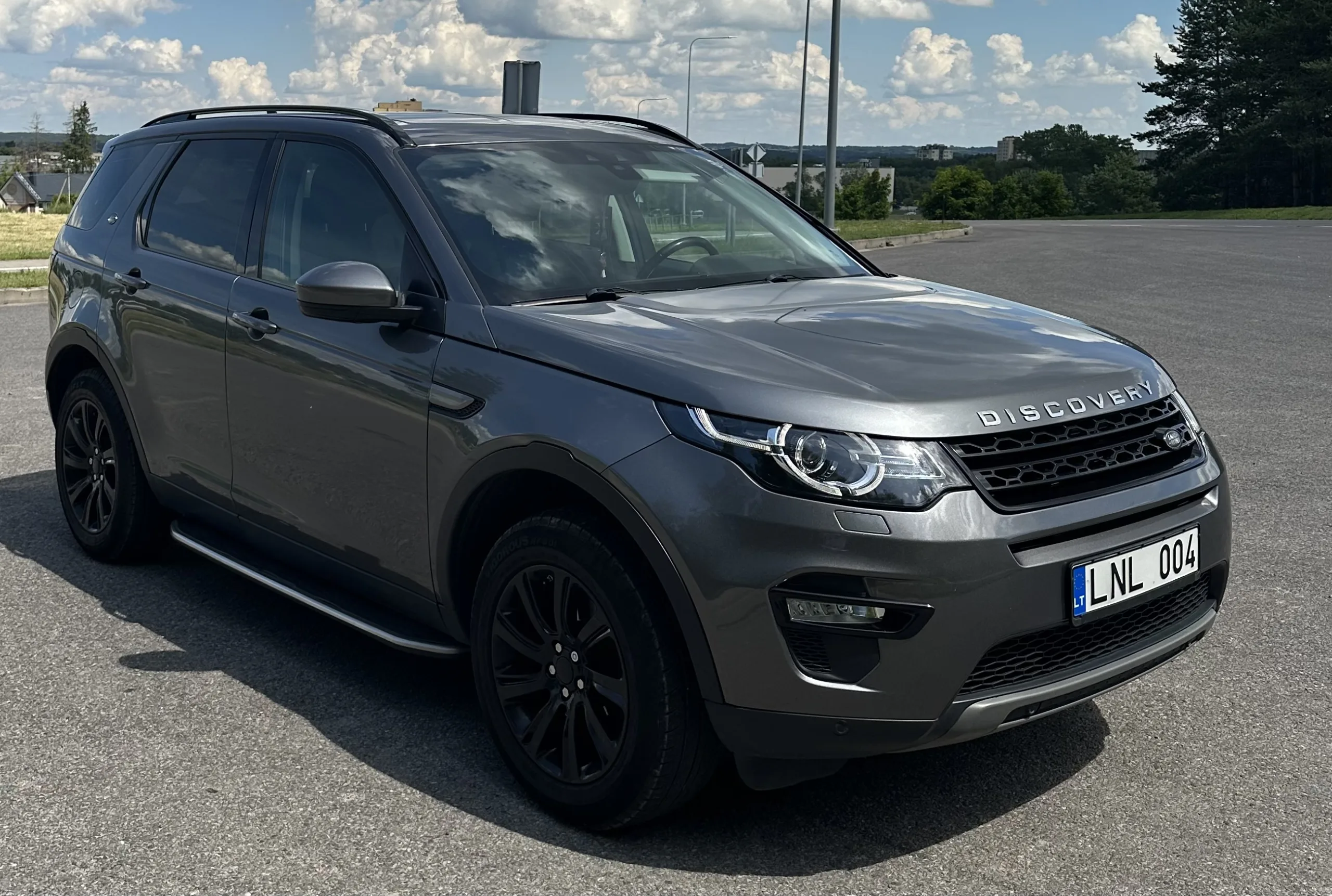 Land Rover Discovery Sport, 2016
