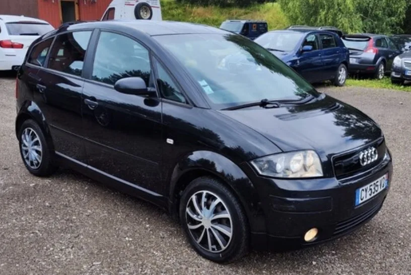 Audi A2, 2003