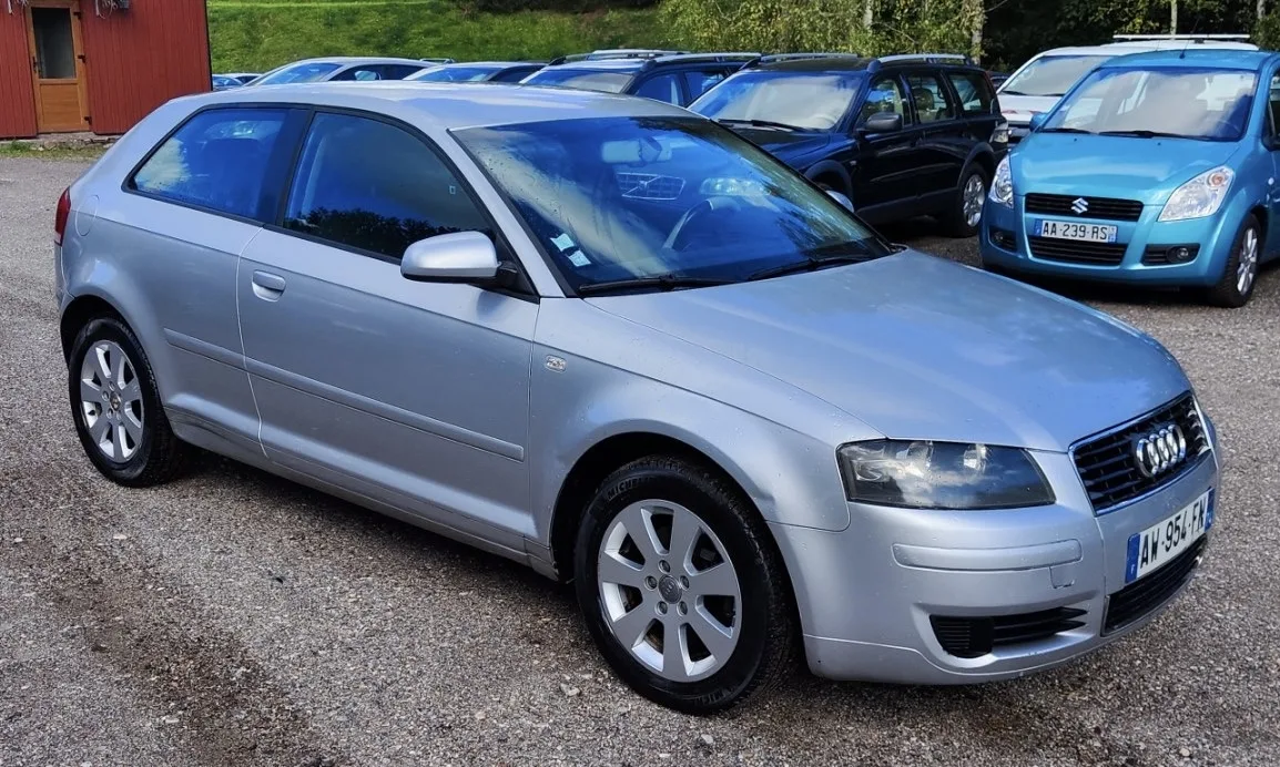 Audi A3, 2003