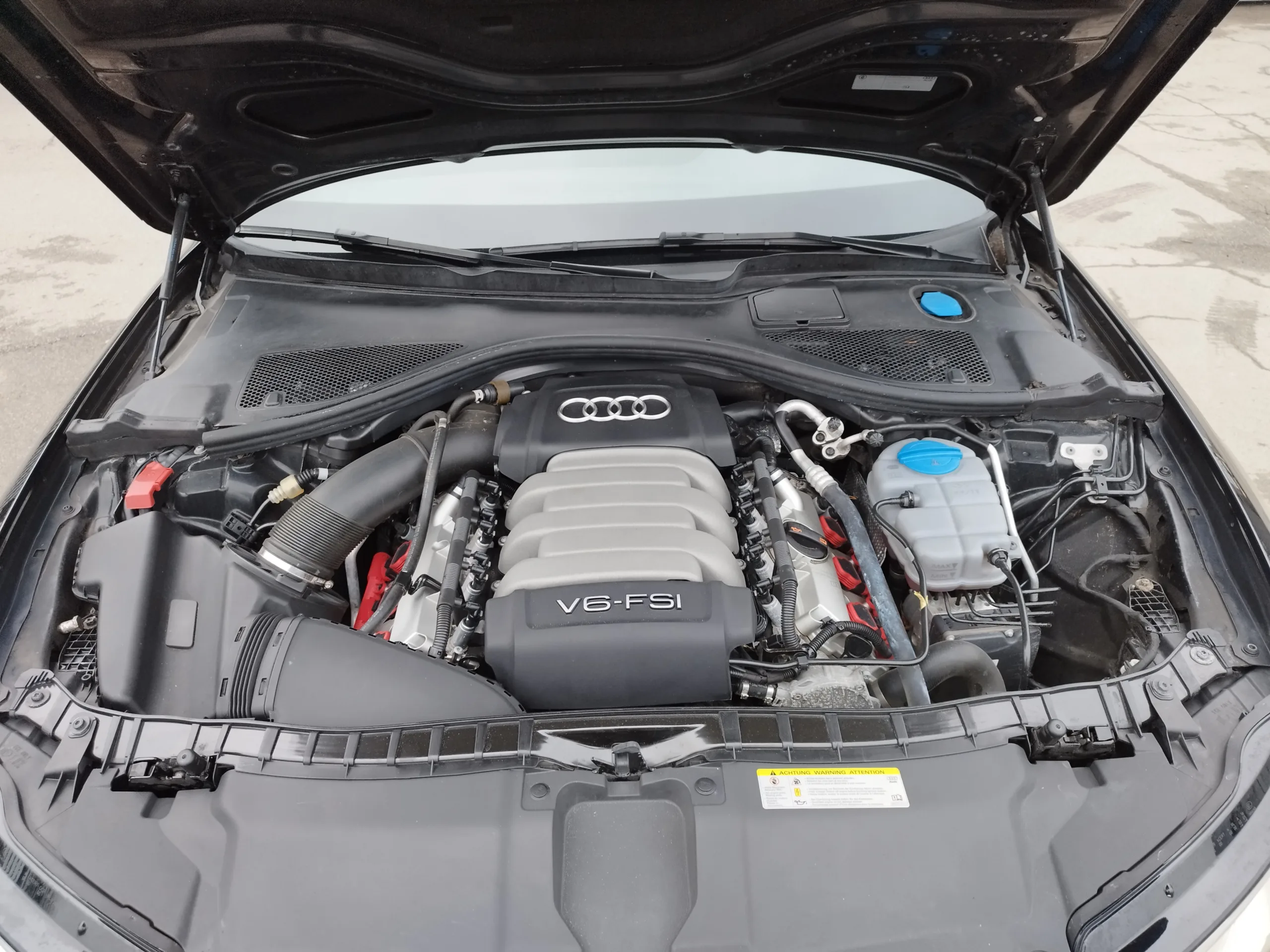 Audi A6, 2012