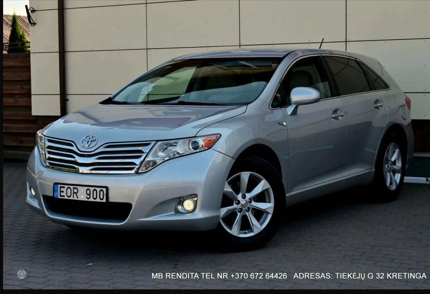 Toyota Venza, 2009