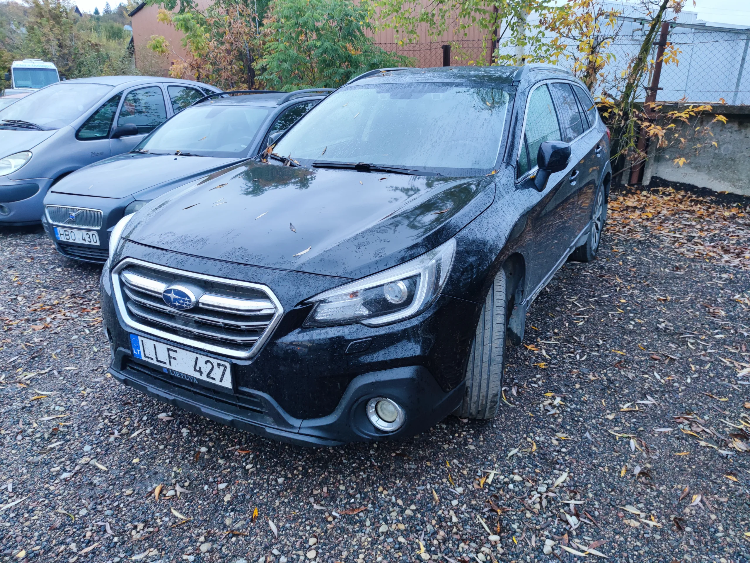 Subaru Outback, 2016