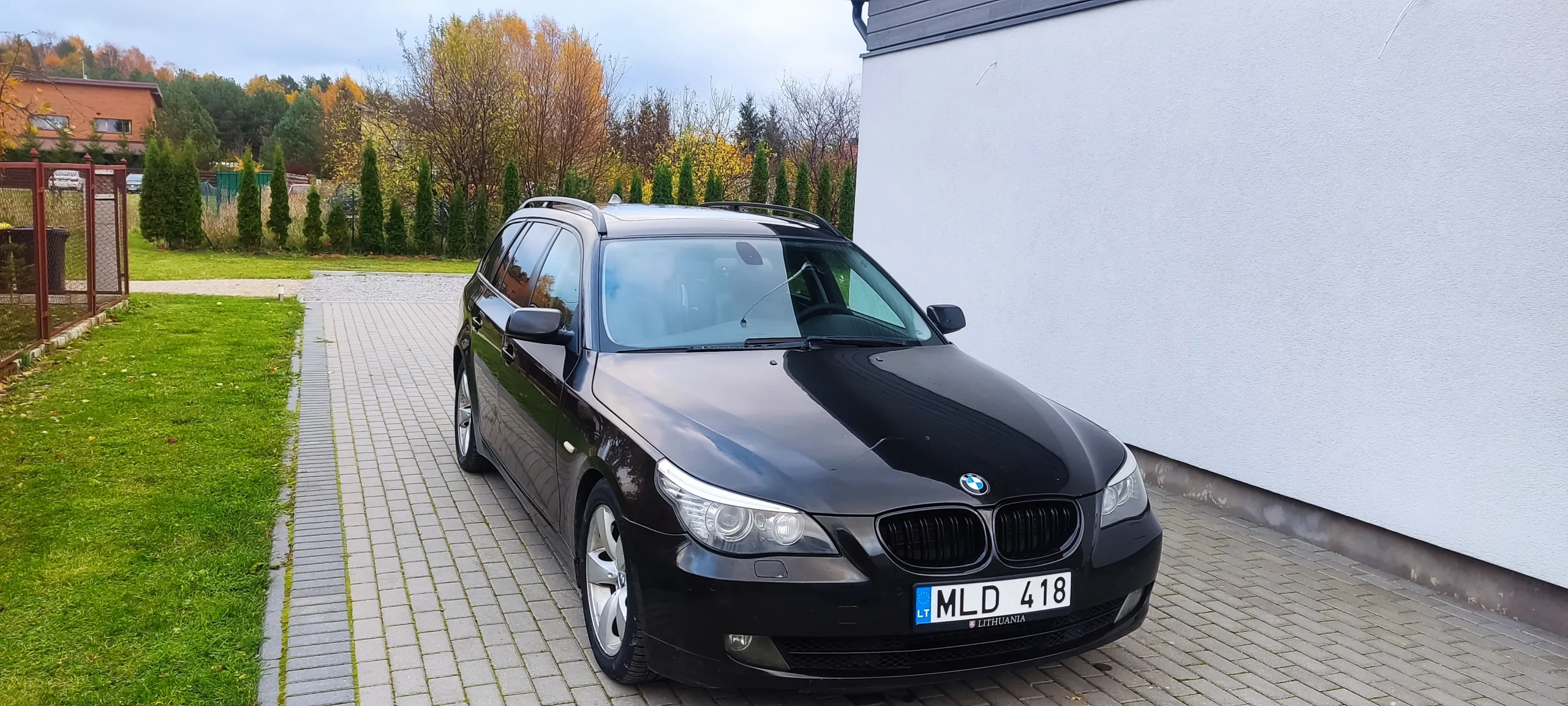 BMW 530, 2007