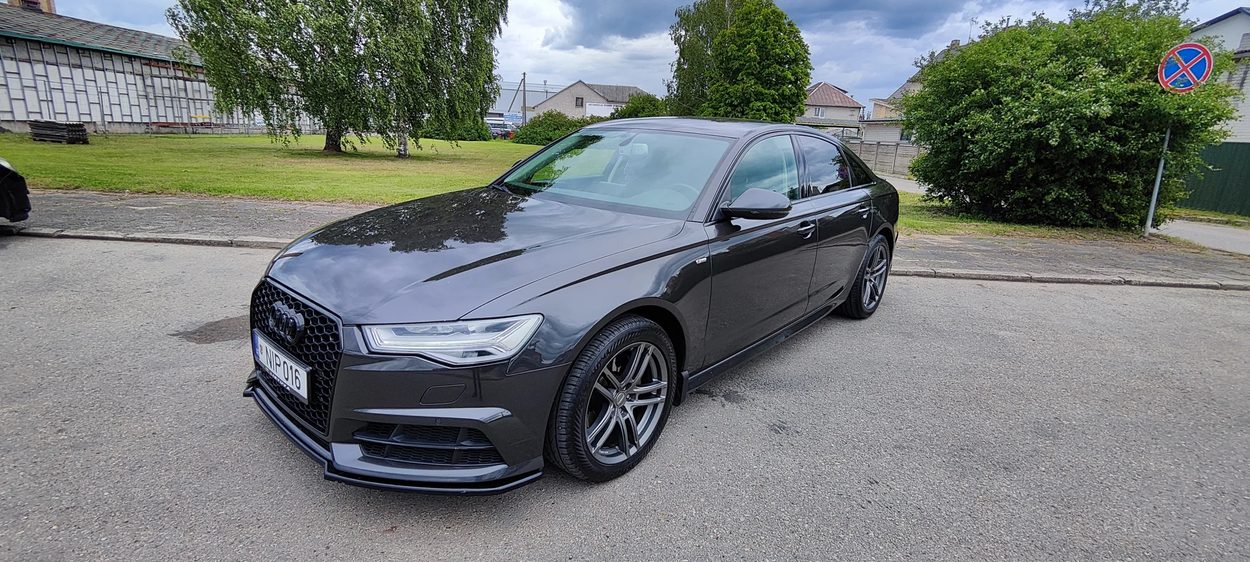 Audi A6, 2018