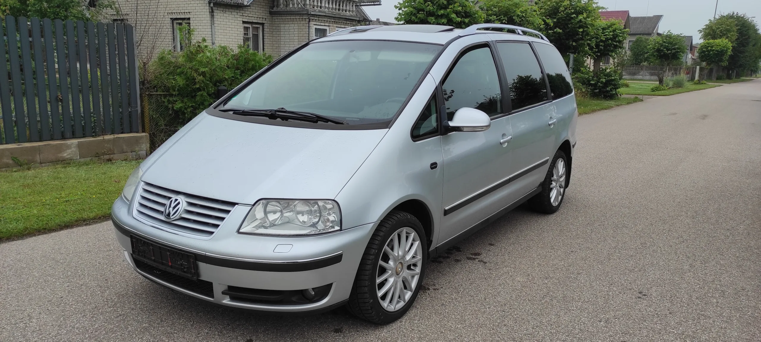 Volkswagen Sharan, 2006