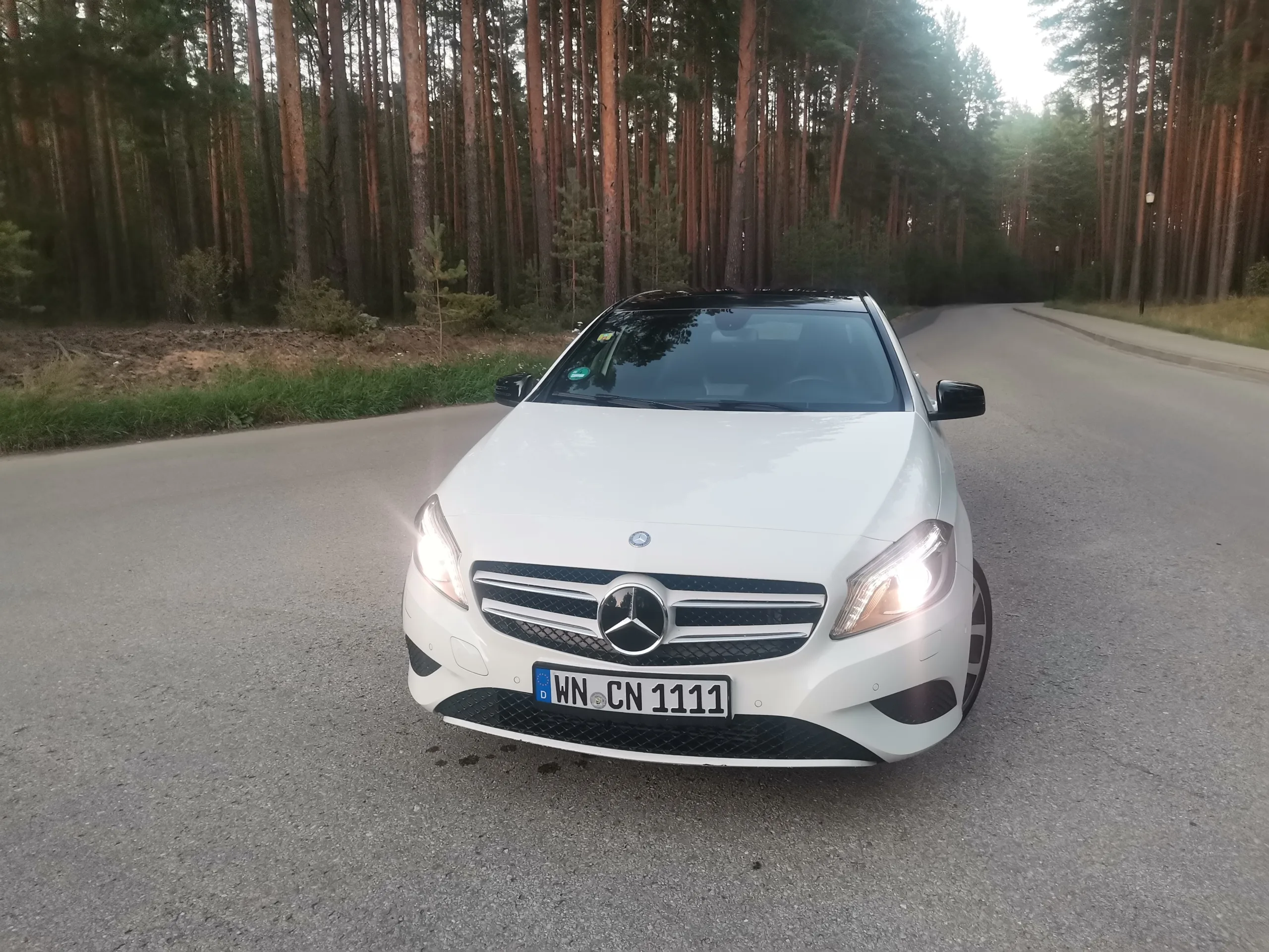 Mercedes-Benz A 180, 2014