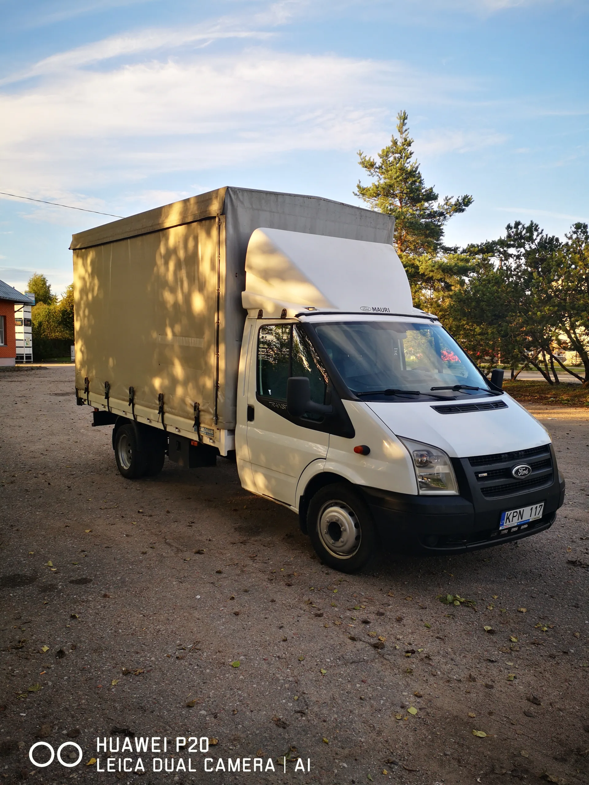 Ford Transit, 2007