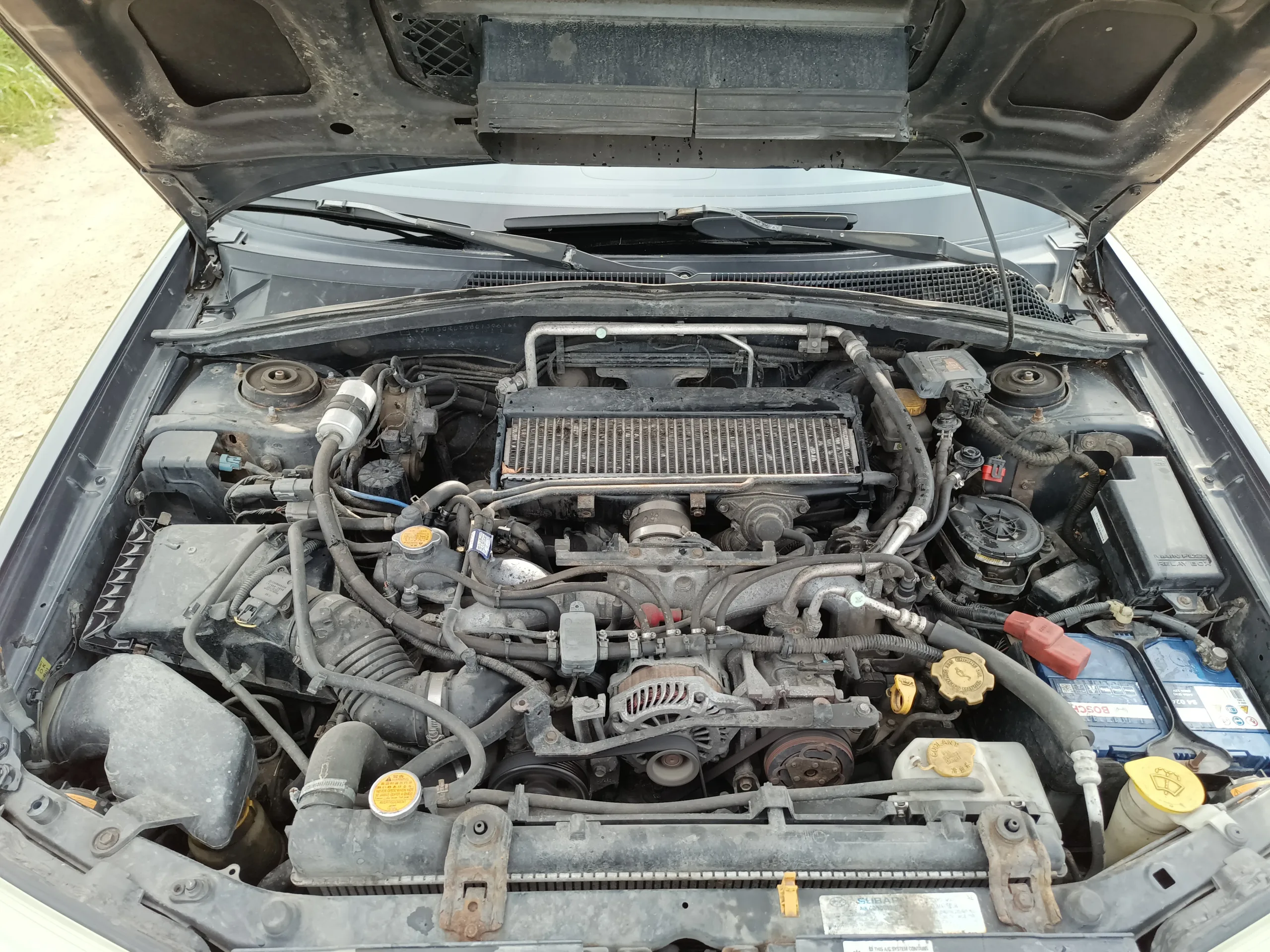 Subaru Forester, 2008