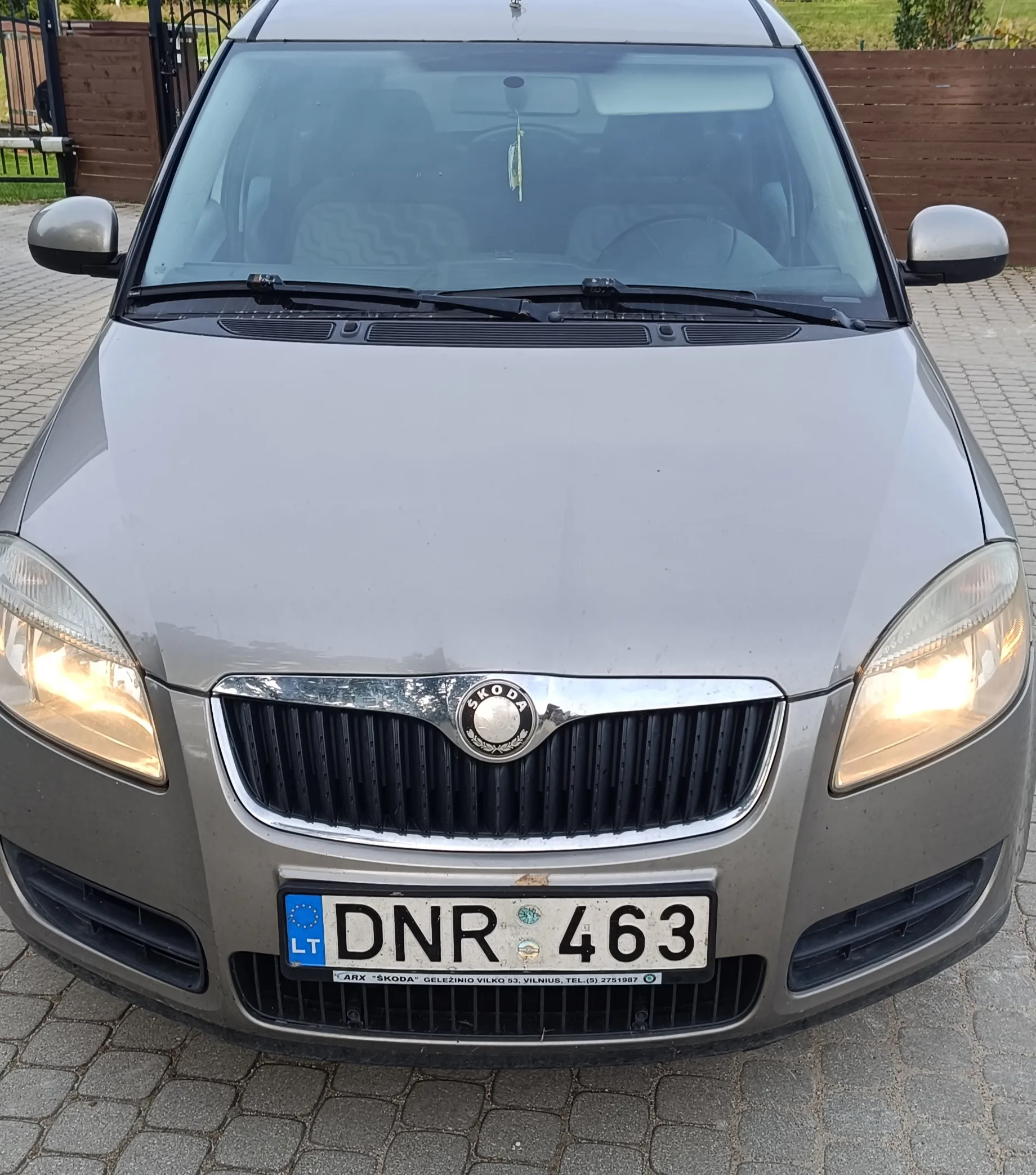 Skoda Roomster, 2008