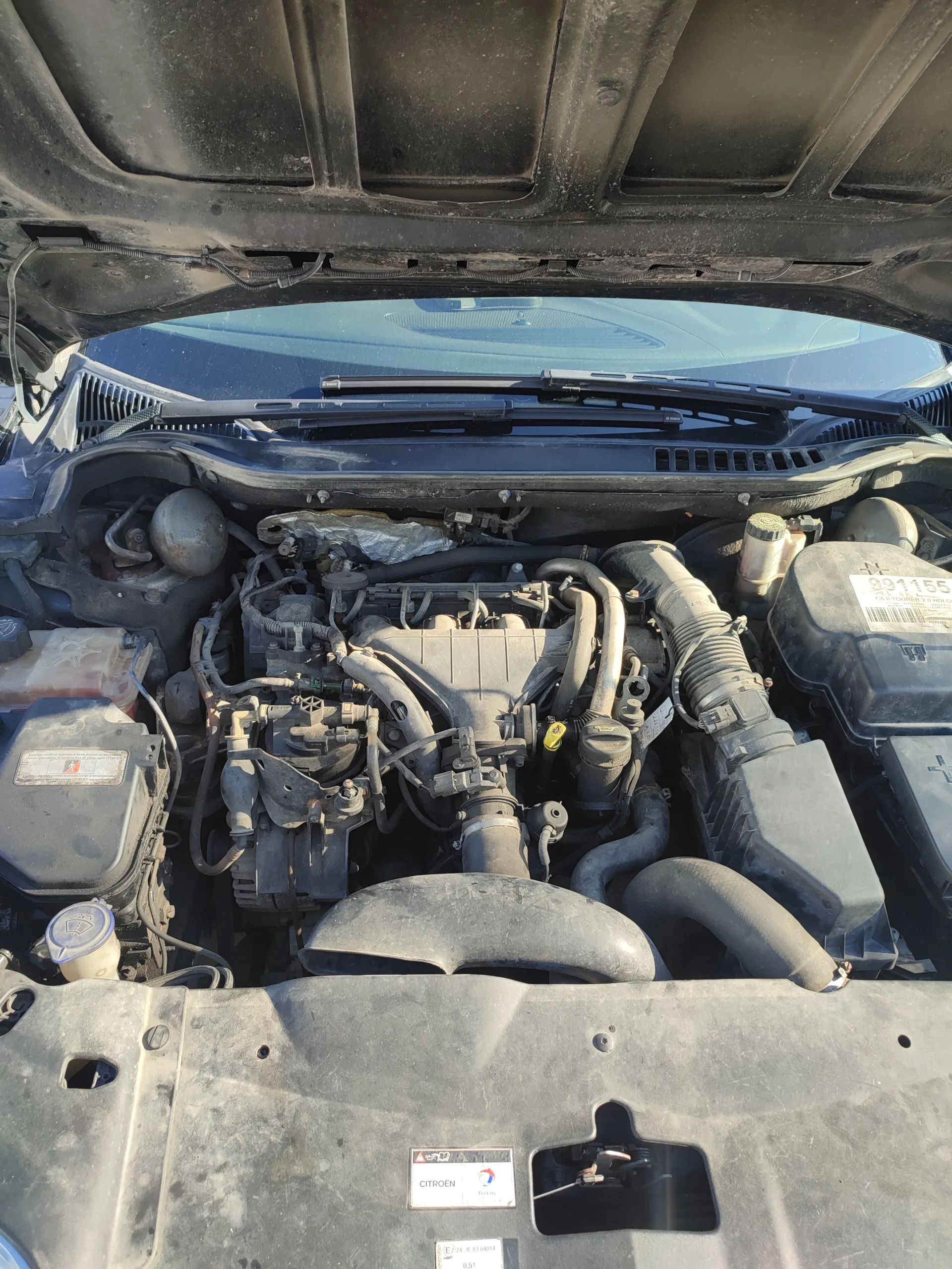Citroen C5 X, 2009
