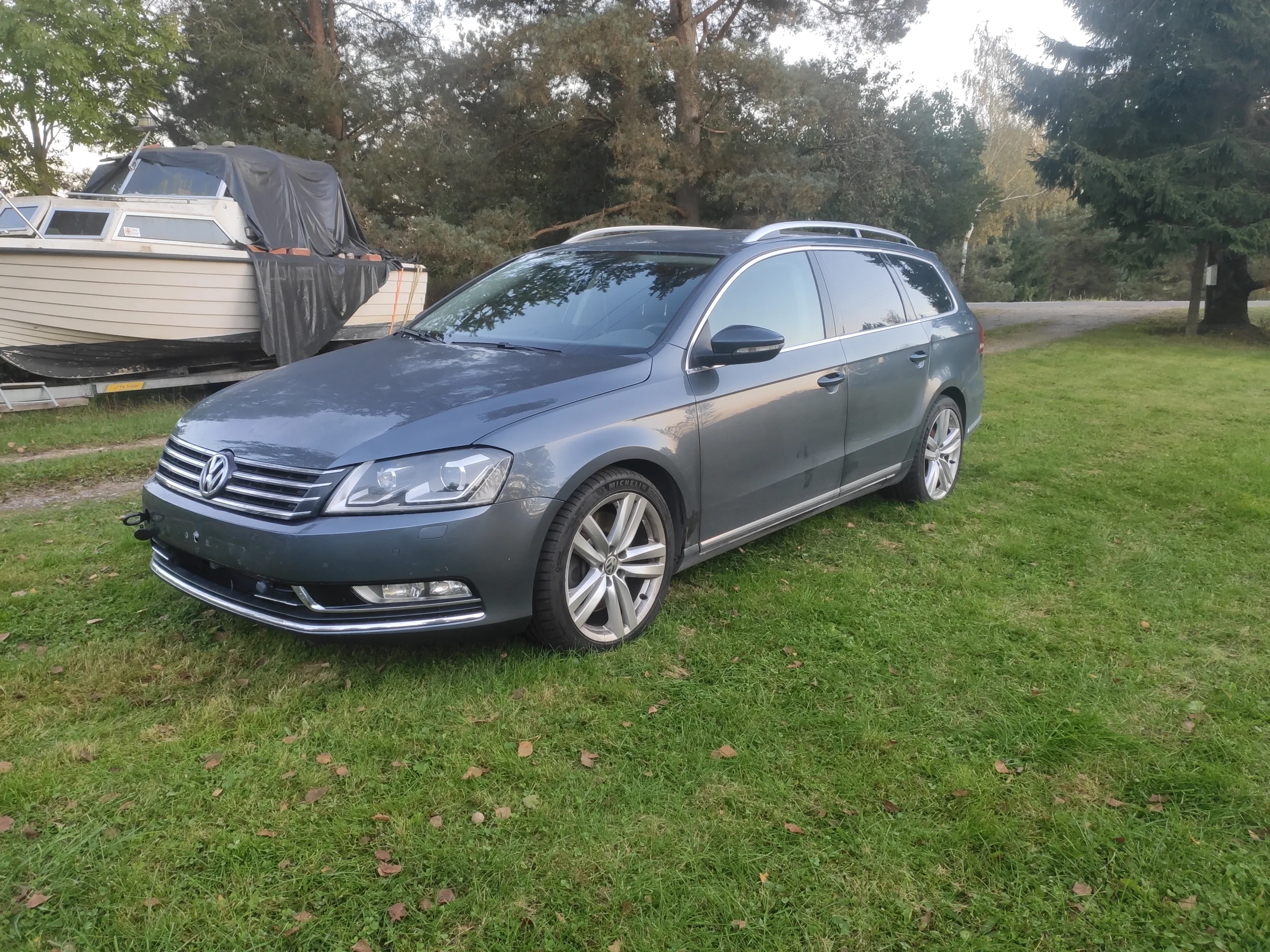 Volkswagen Passat, 2012