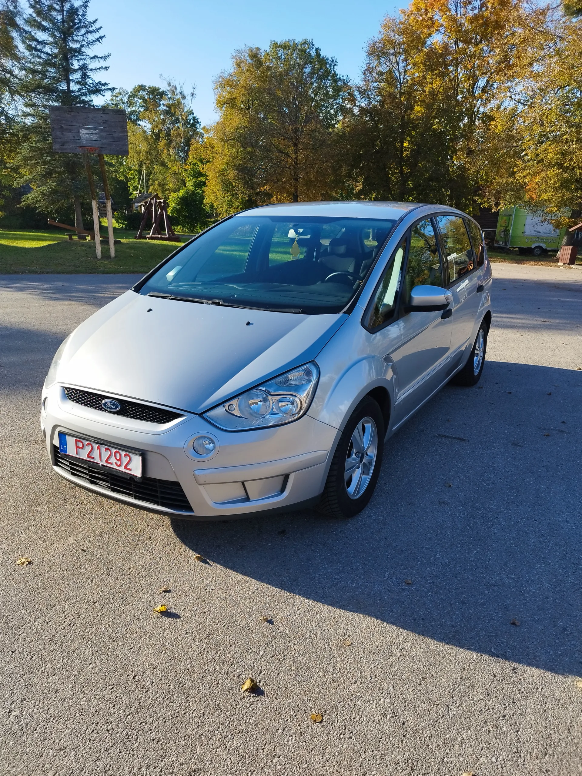 Ford S-Max, 2007