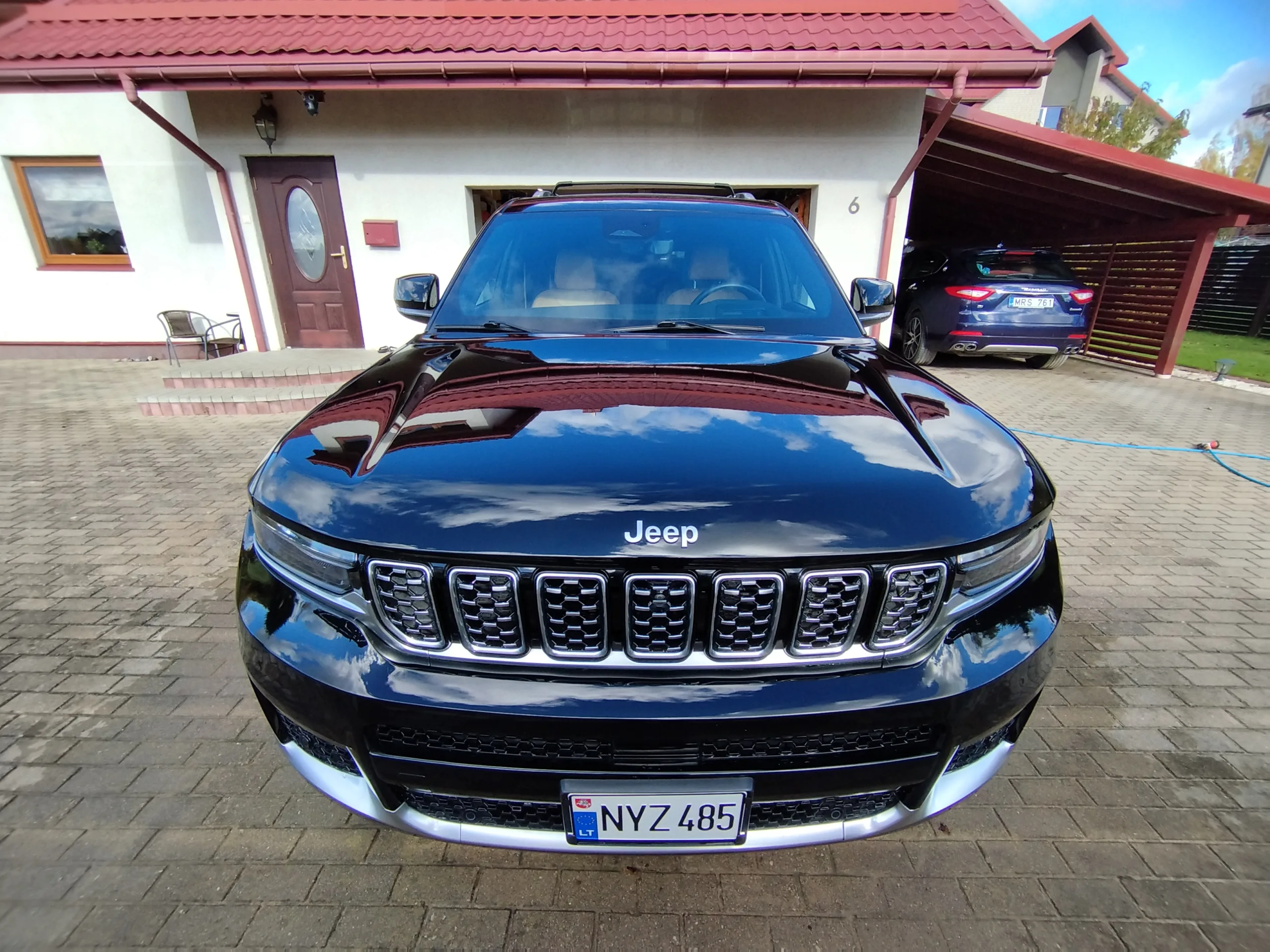 Jeep Grand Cherokee, 2021