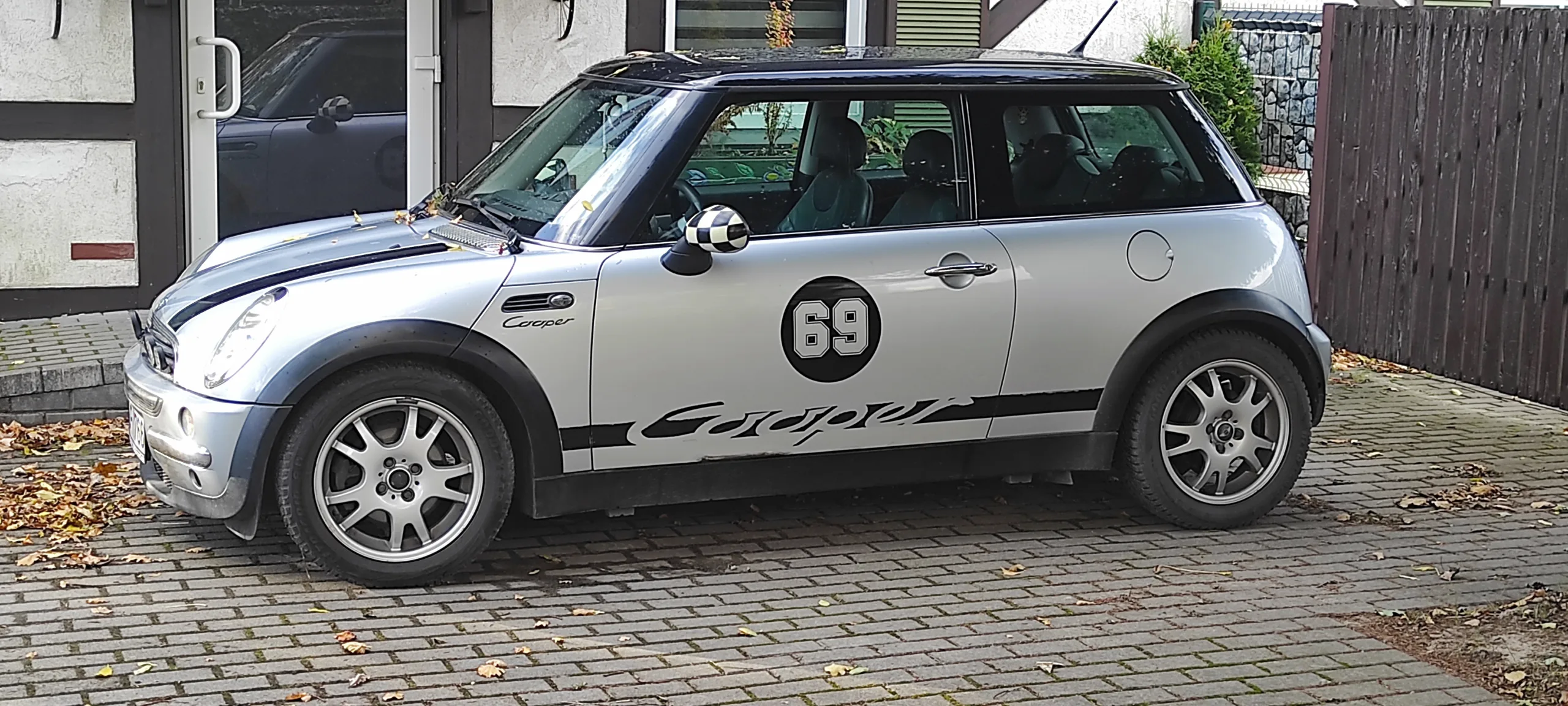 Mini Cooper, 2002