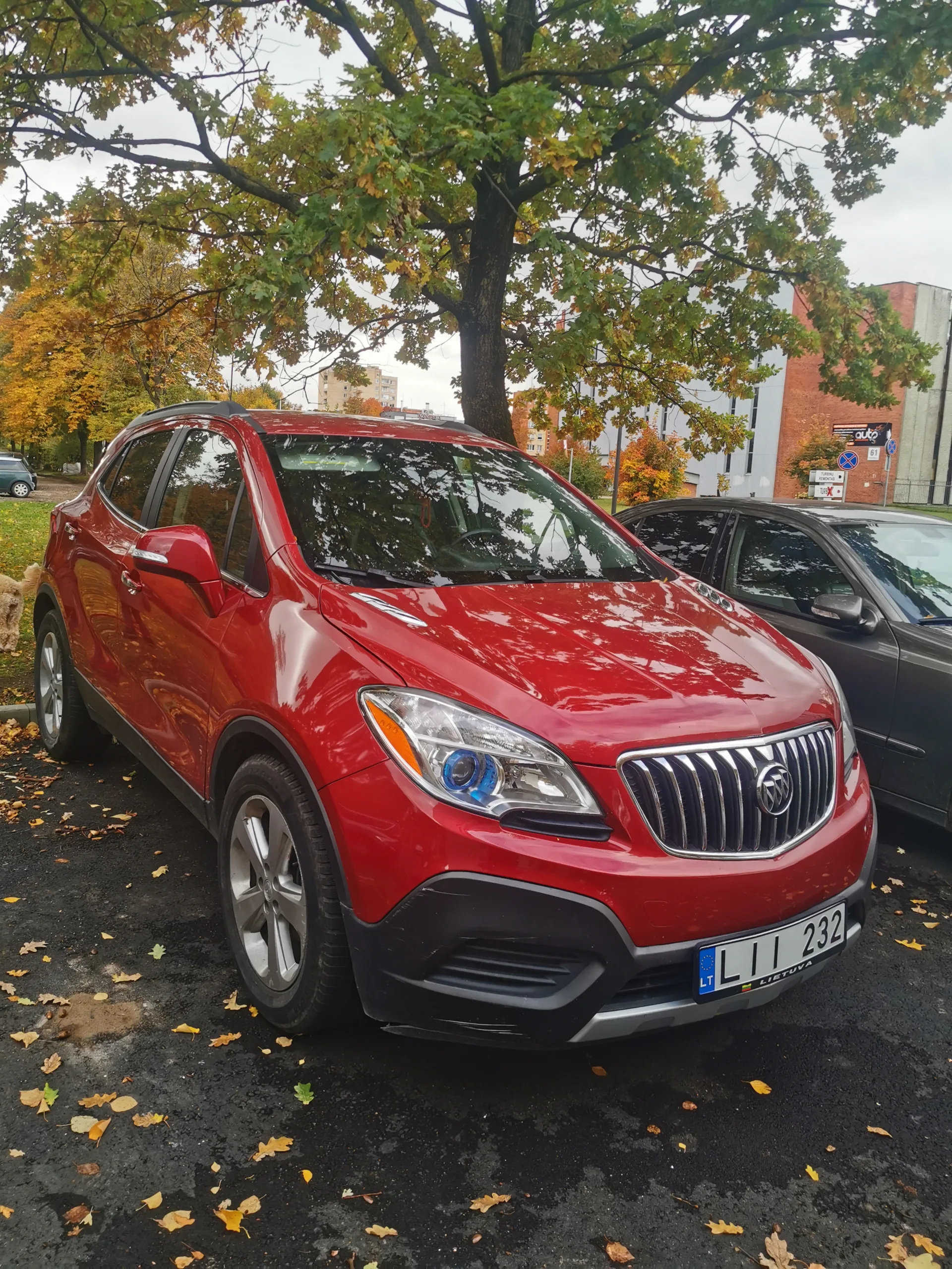 Buick Encore, 2015