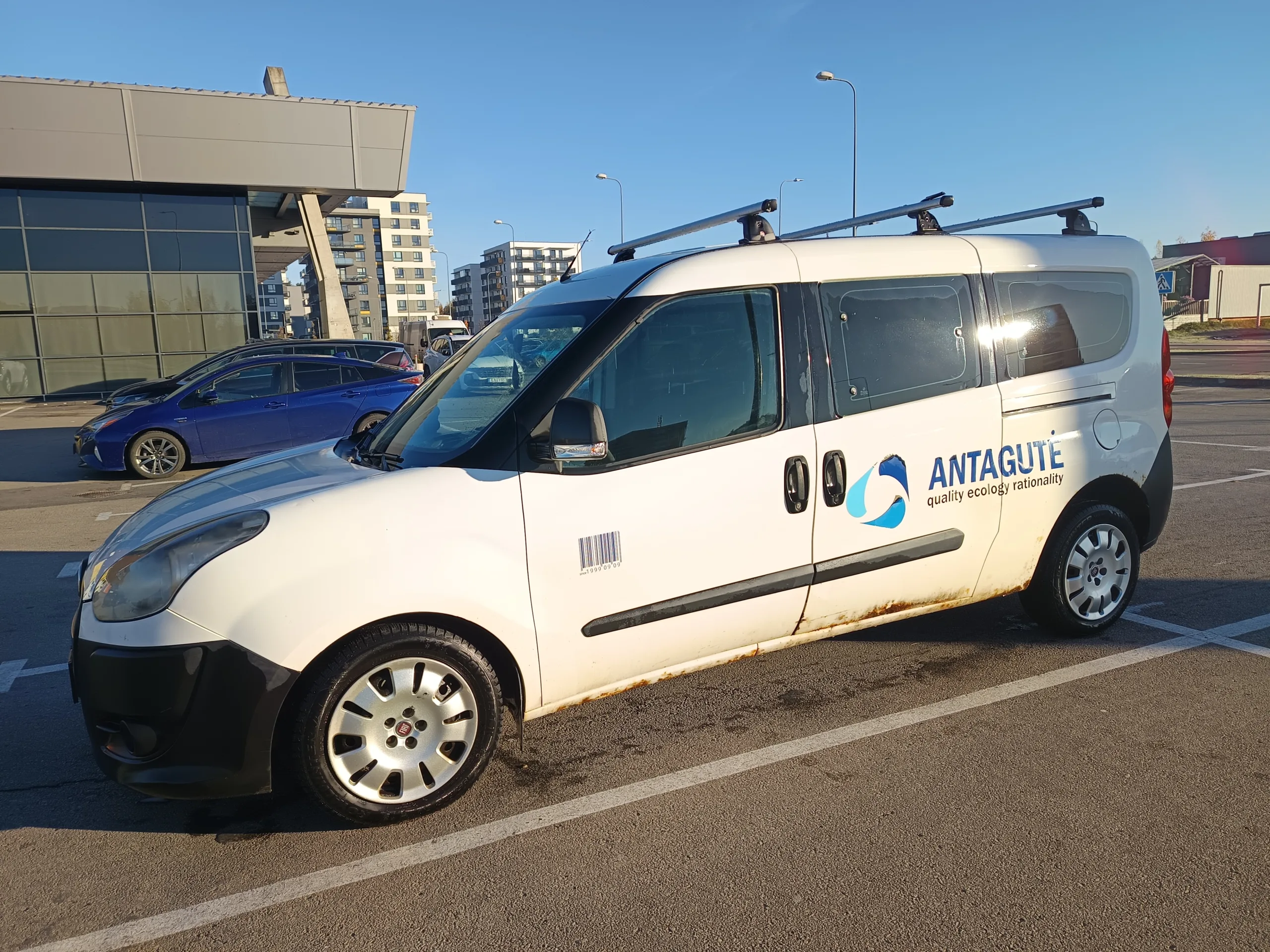 Fiat Doblo, 2012