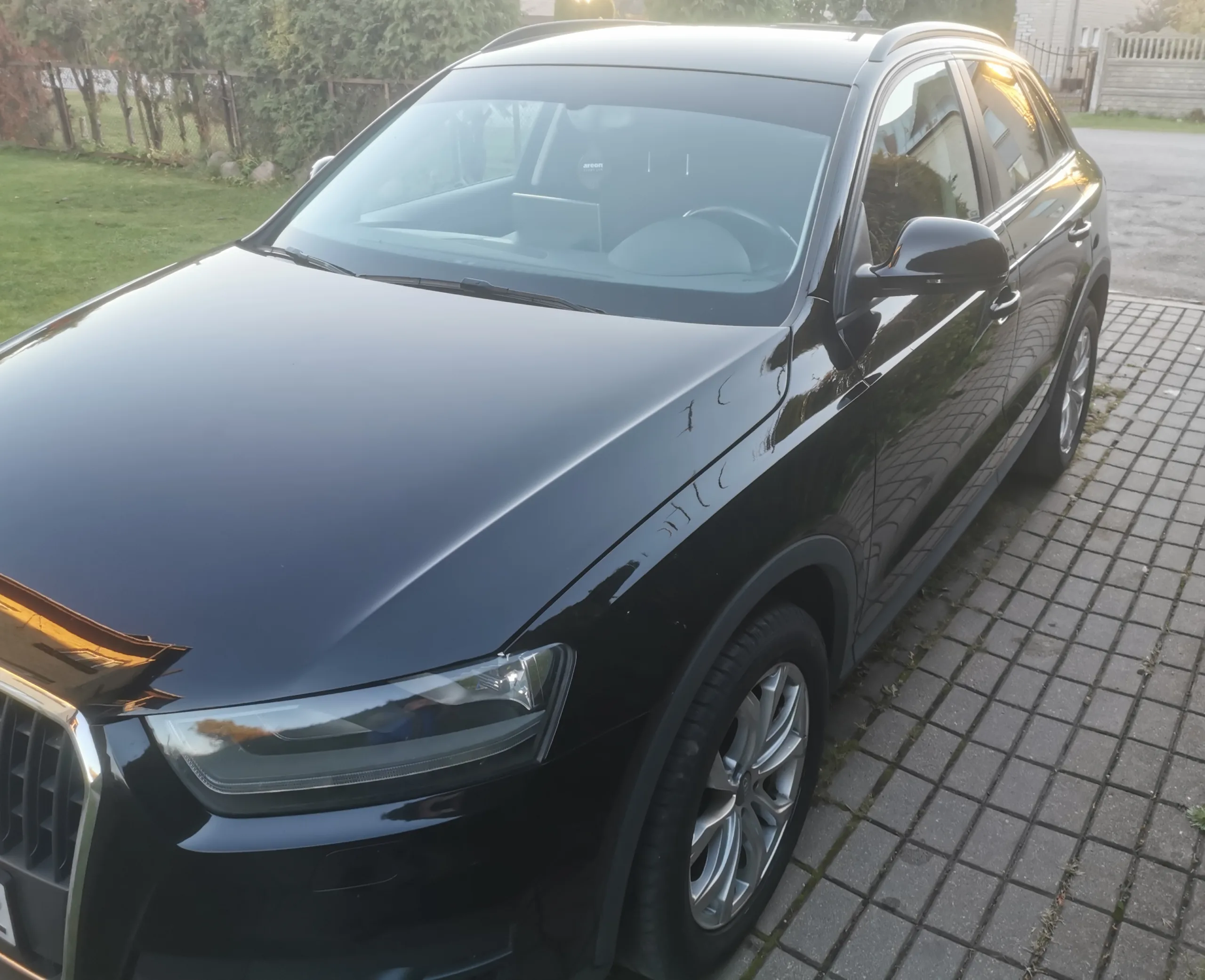 Audi Q3, 2014