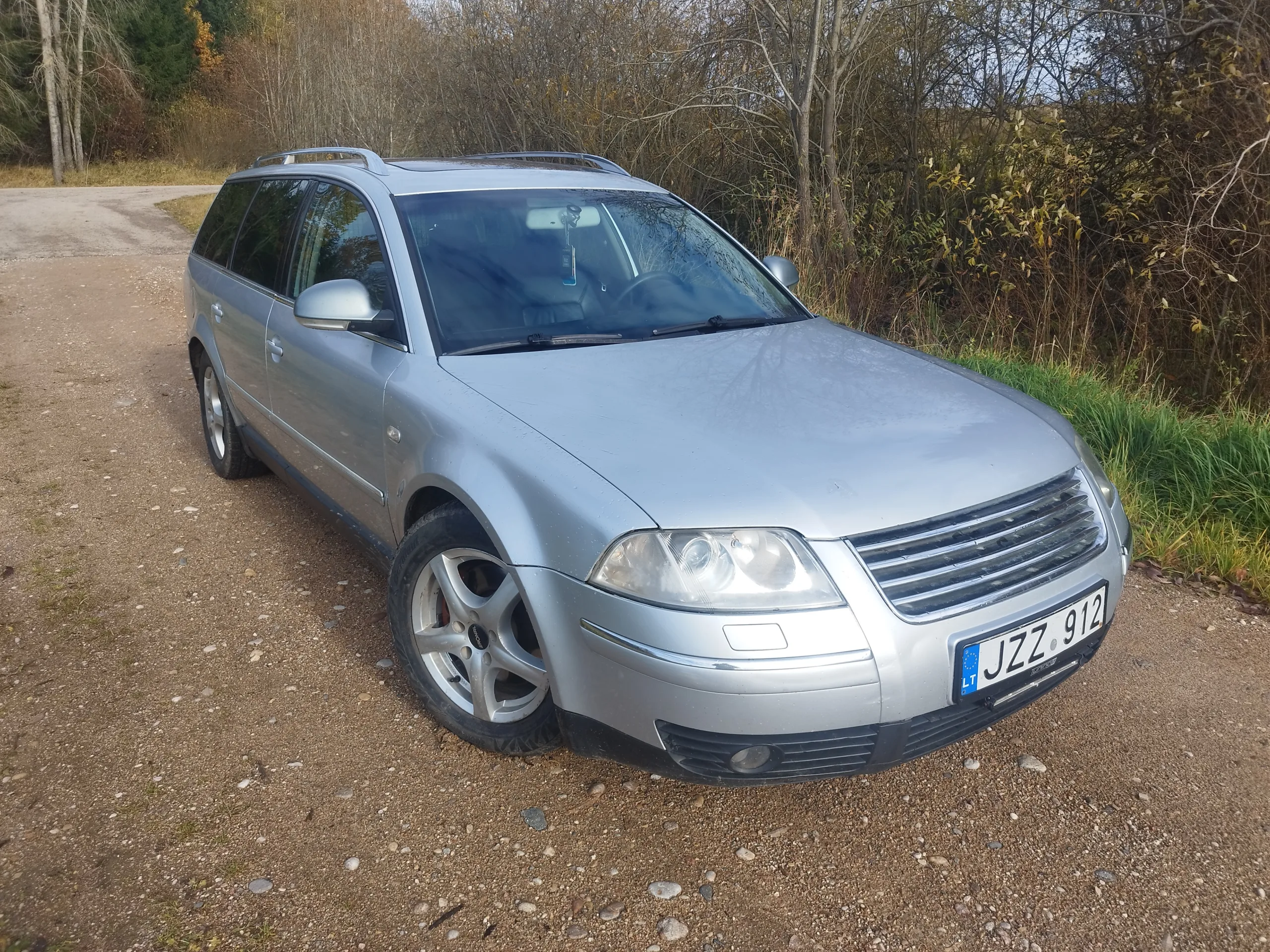 Volkswagen Passat, 2003