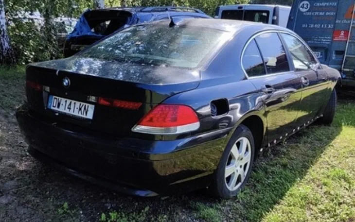 BMW 740d, 2003