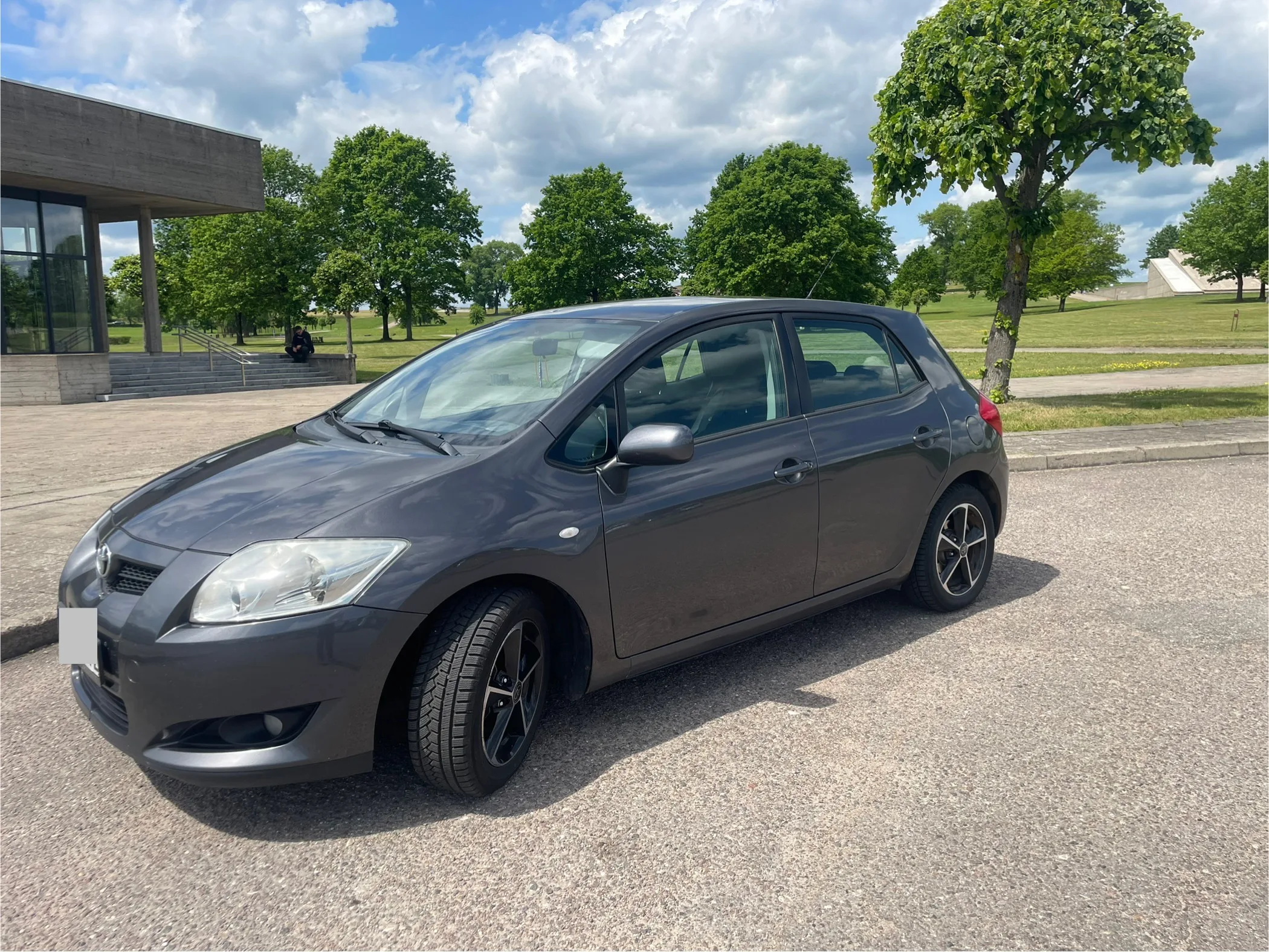 Toyota Auris, 2007