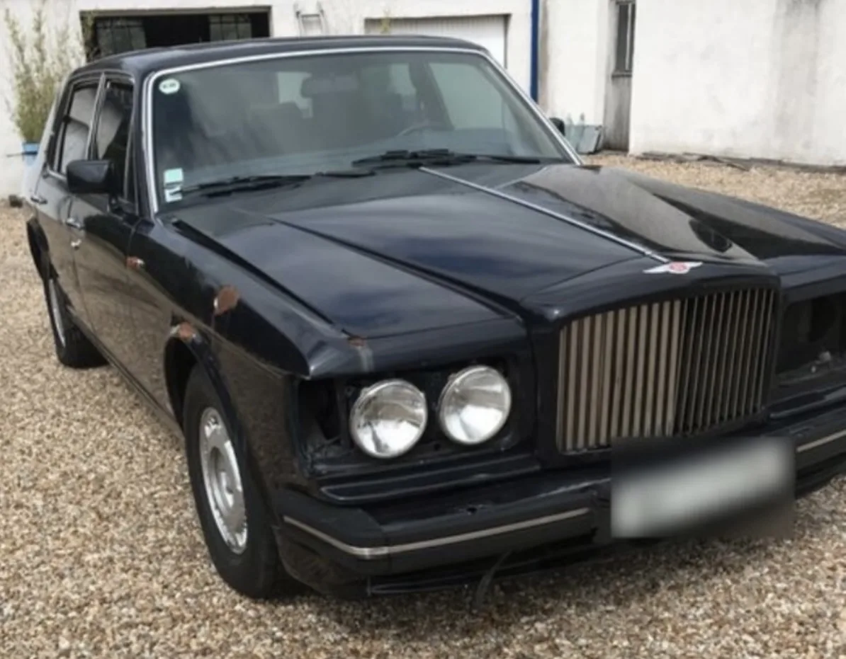 Bentley Turbo R, 1991