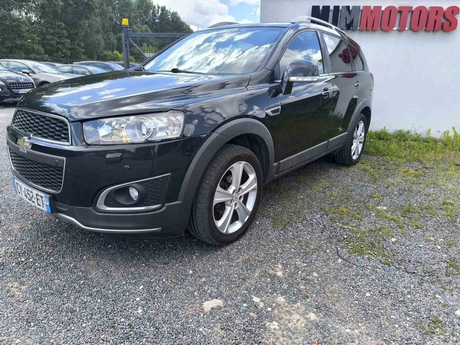 Chevrolet Captiva, 2013