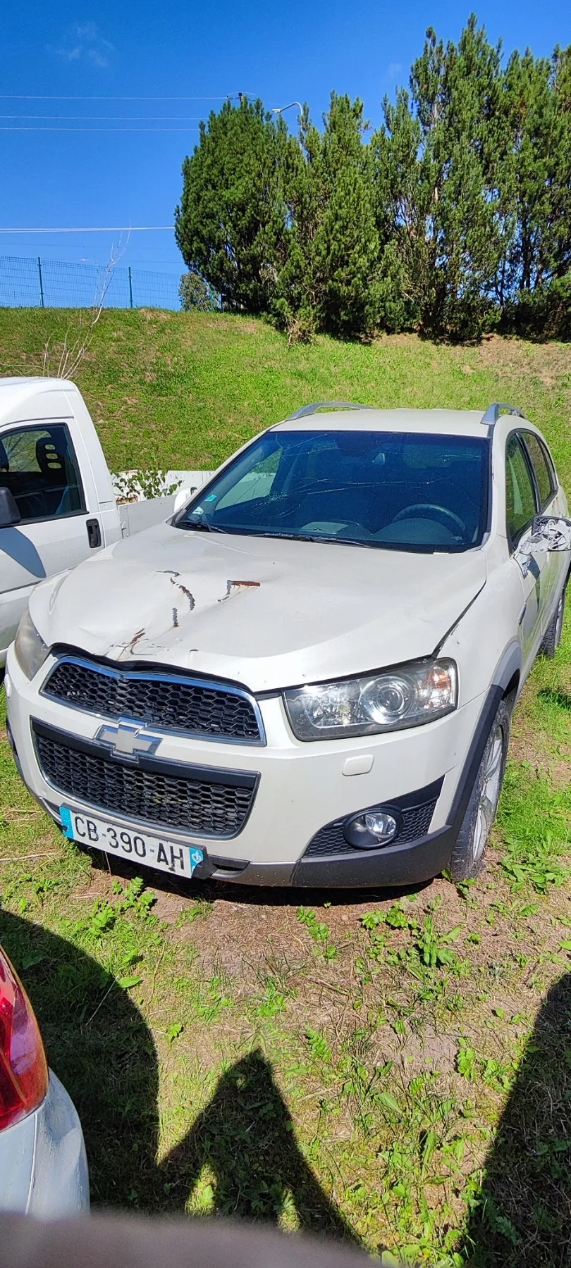 Chevrolet Captiva, 2012