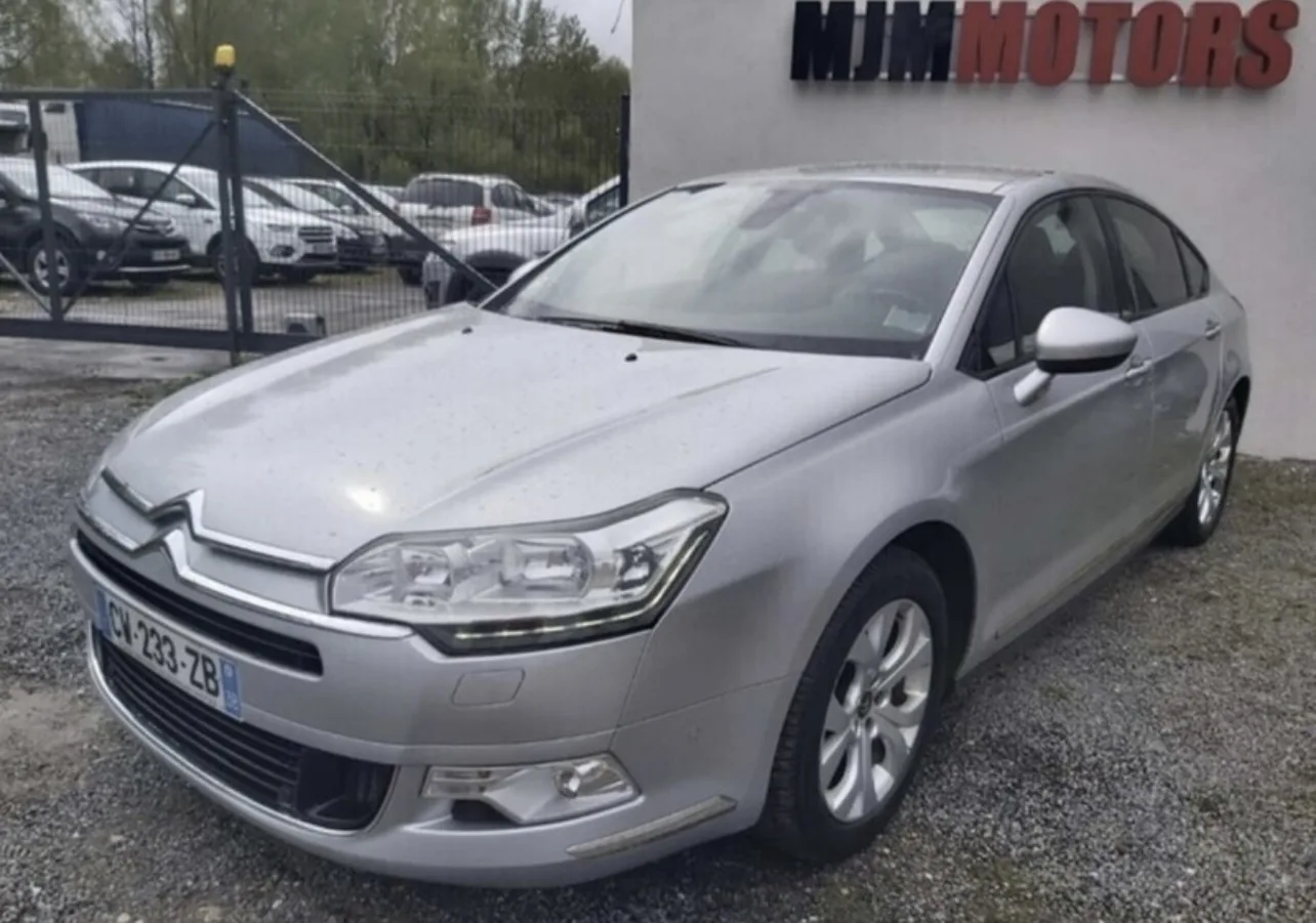 Citroen C5, 2013