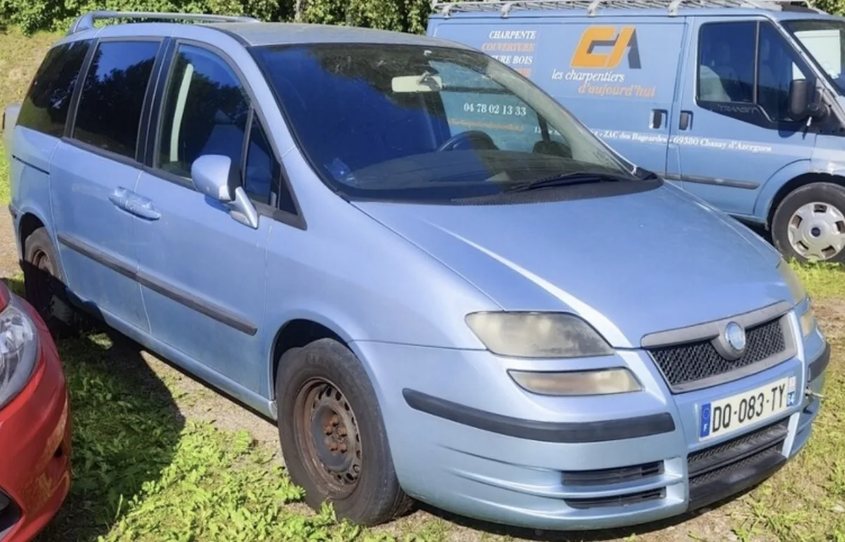 Fiat Ulysse, 2004