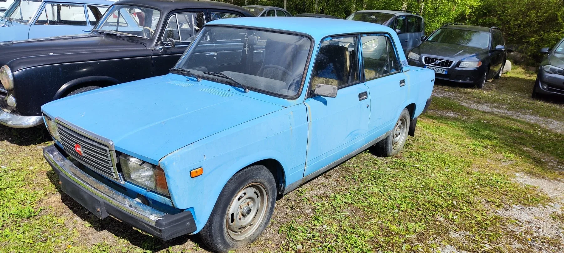 Lada Niva, 1986