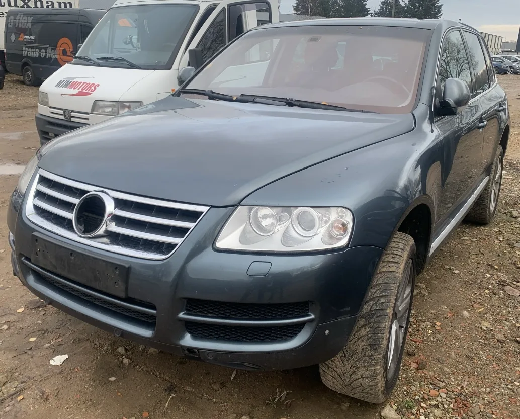 Volkswagen Touareg, 2005