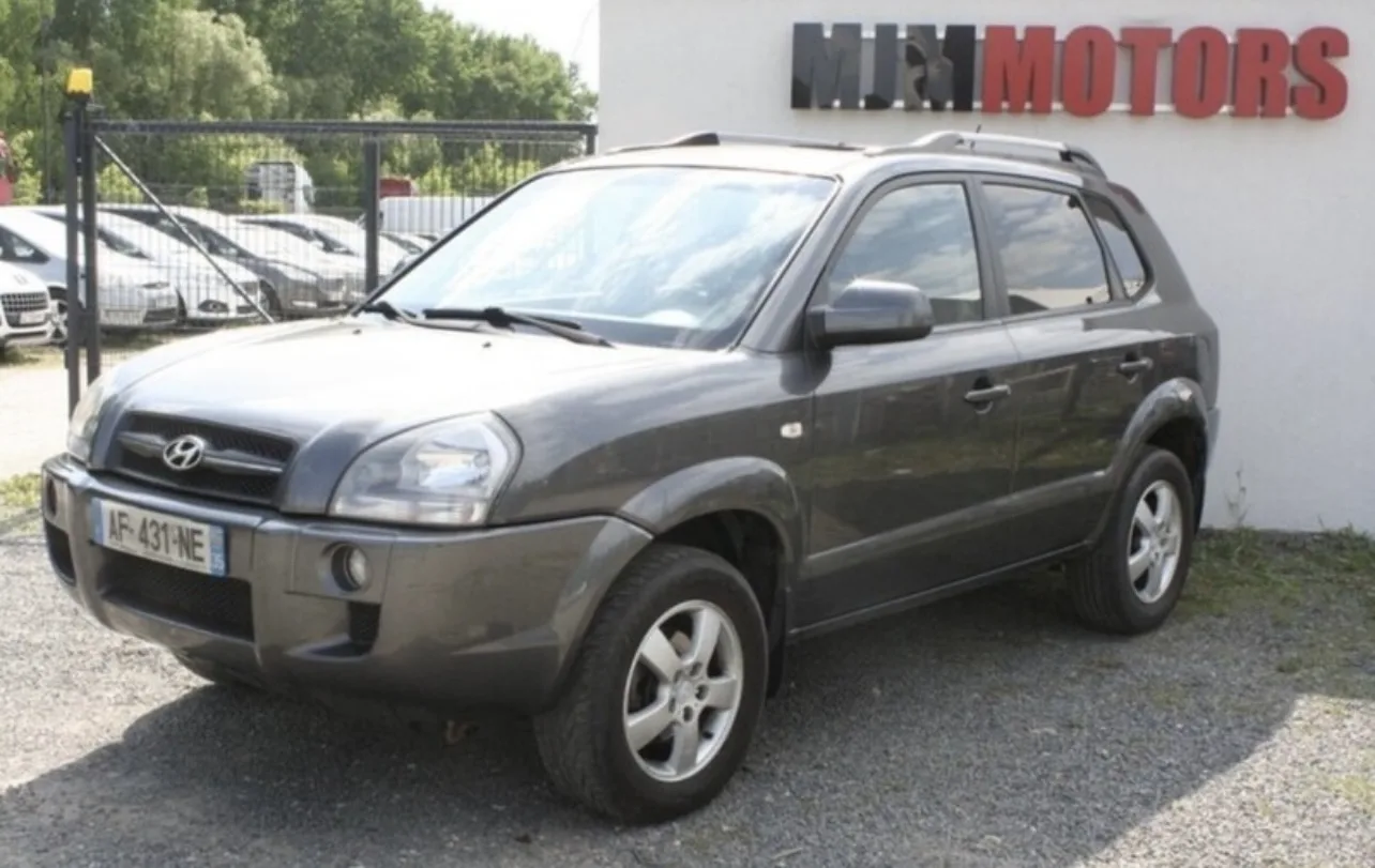 Hyundai Tucson, 2009