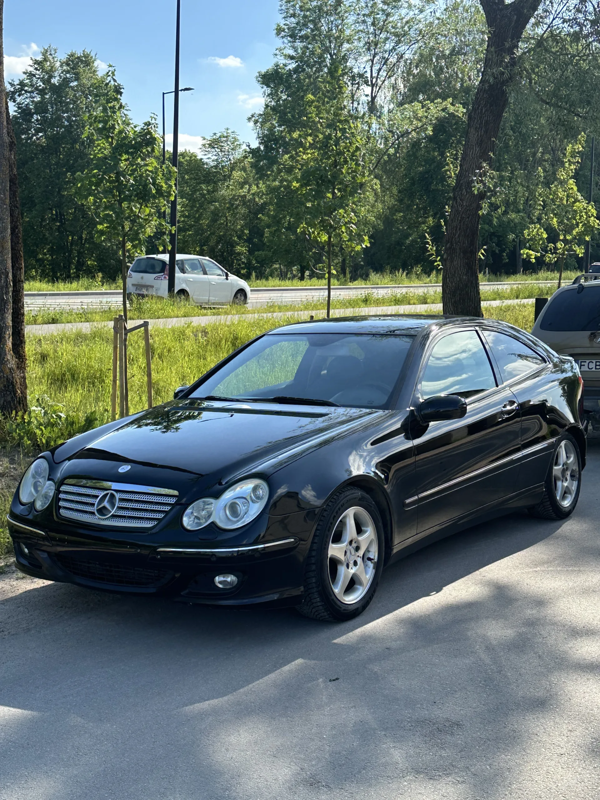 Mercedes-Benz C 220, 2006