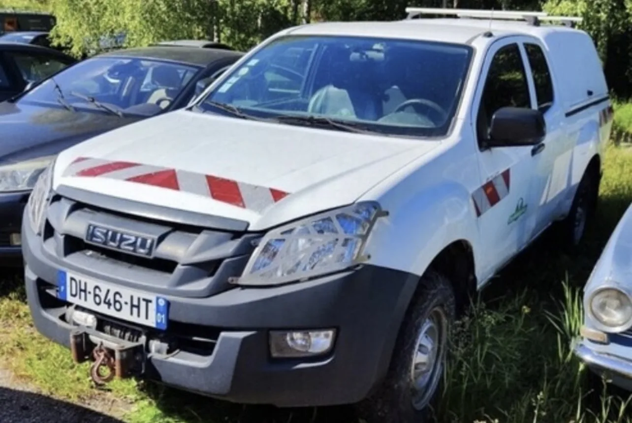 Isuzu D-Max, 2014