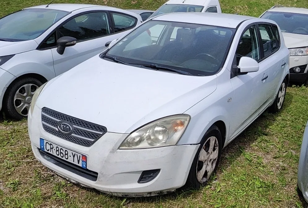 Kia Cee'd, 2007