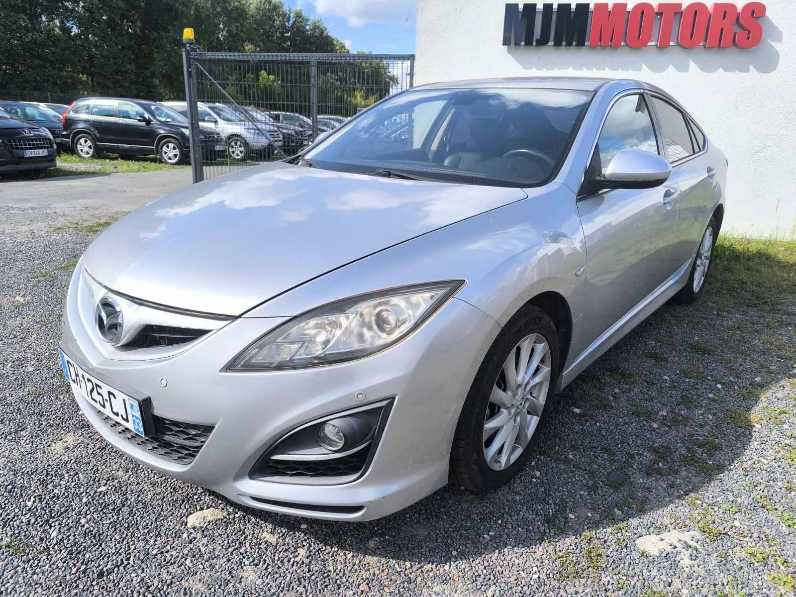 Mazda 6, 2012