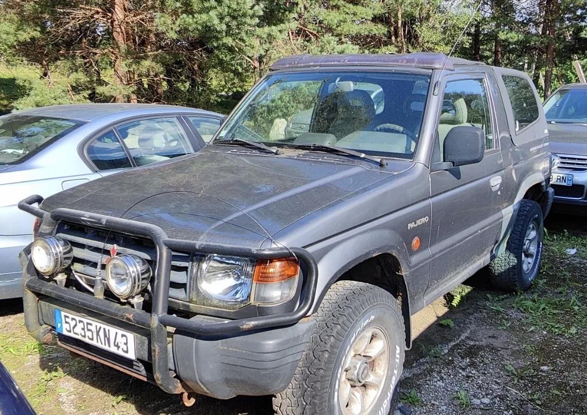 Mitsubishi Pajero, 1997