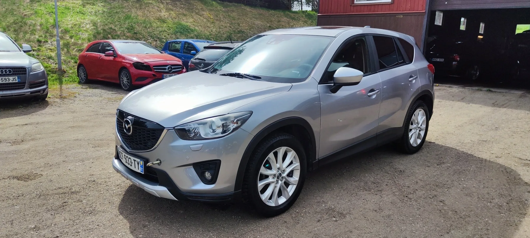 Mazda CX-5, 2012