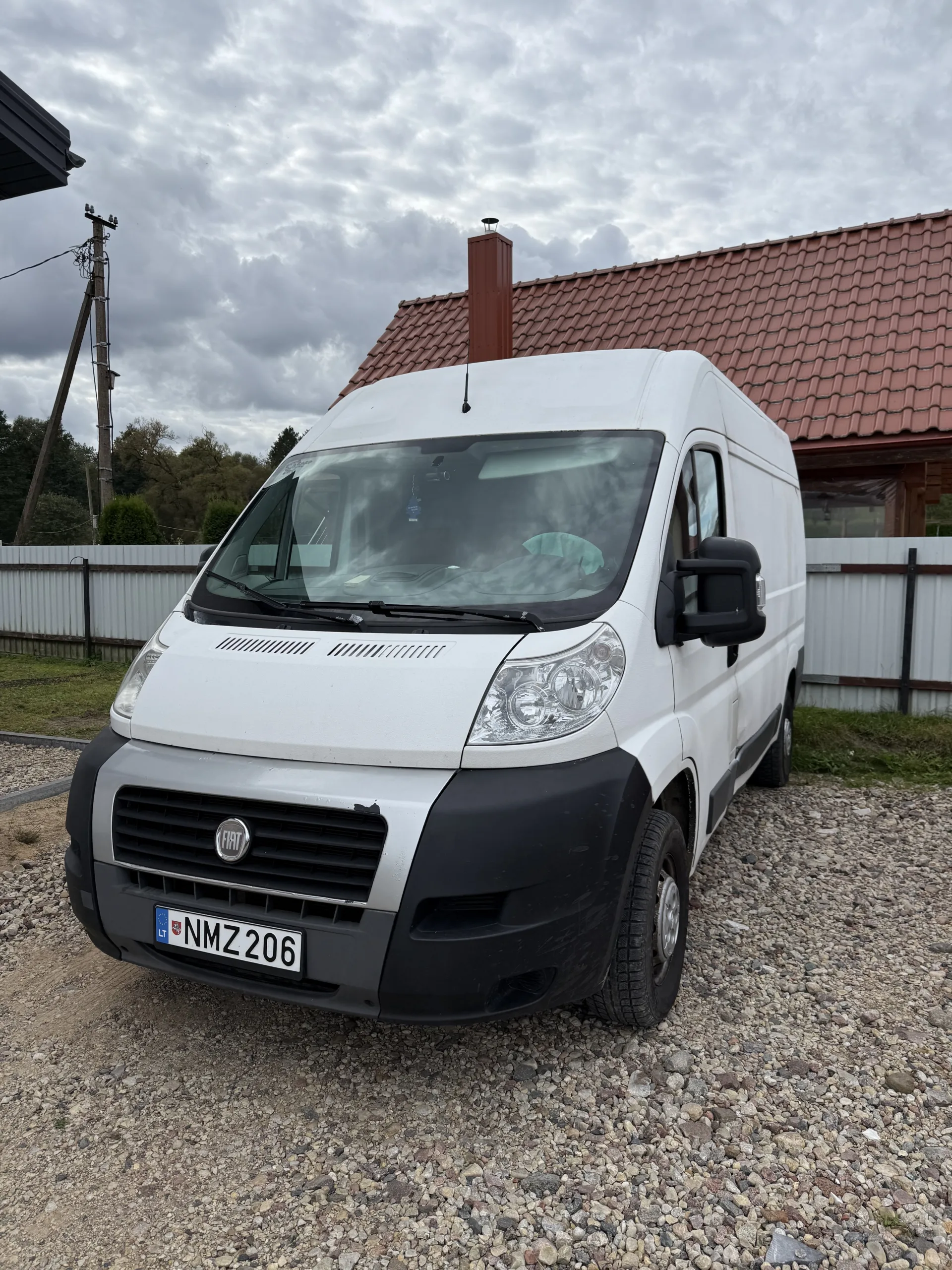Fiat Ducato, 2009